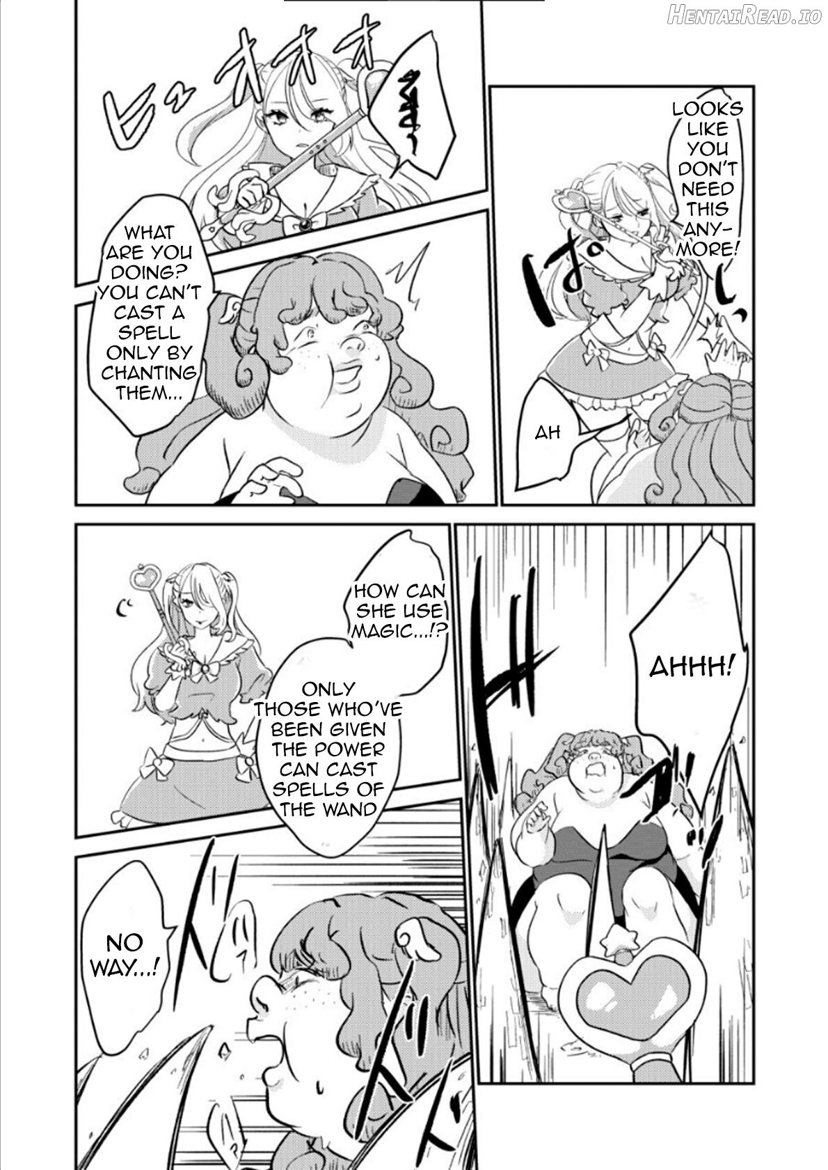 Replacing the Magical Girl Chapter 1 - page 13