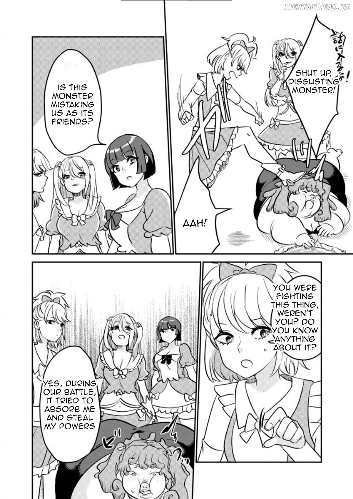 Replacing the Magical Girl Chapter 1 - page 19