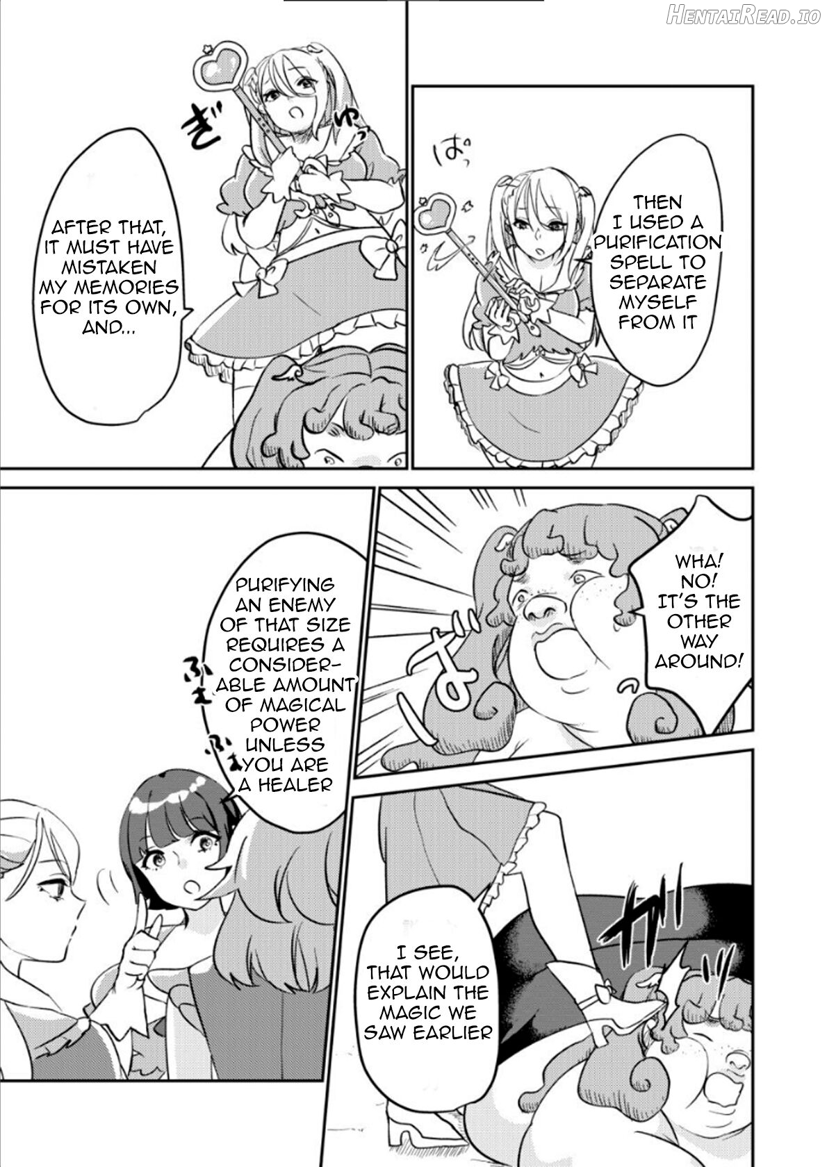 Replacing the Magical Girl Chapter 1 - page 20