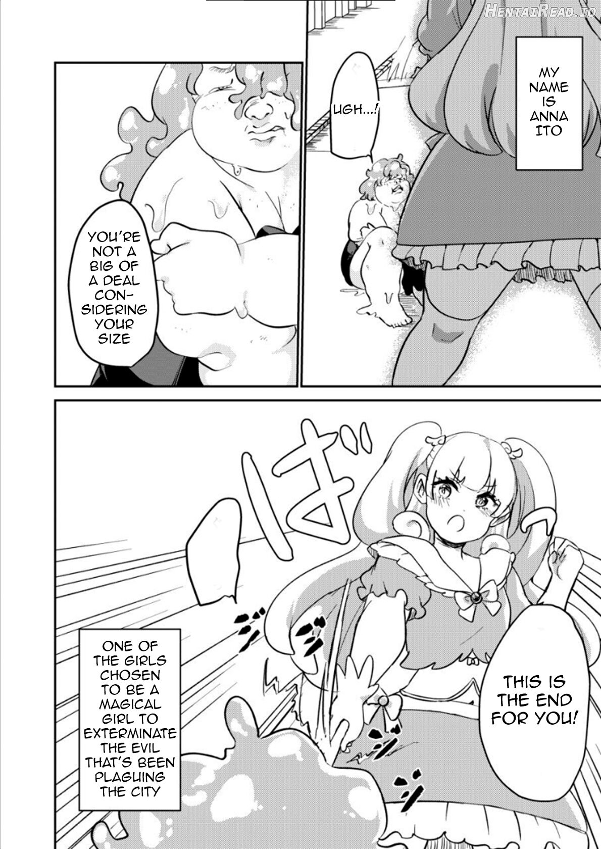 Replacing the Magical Girl Chapter 1 - page 3