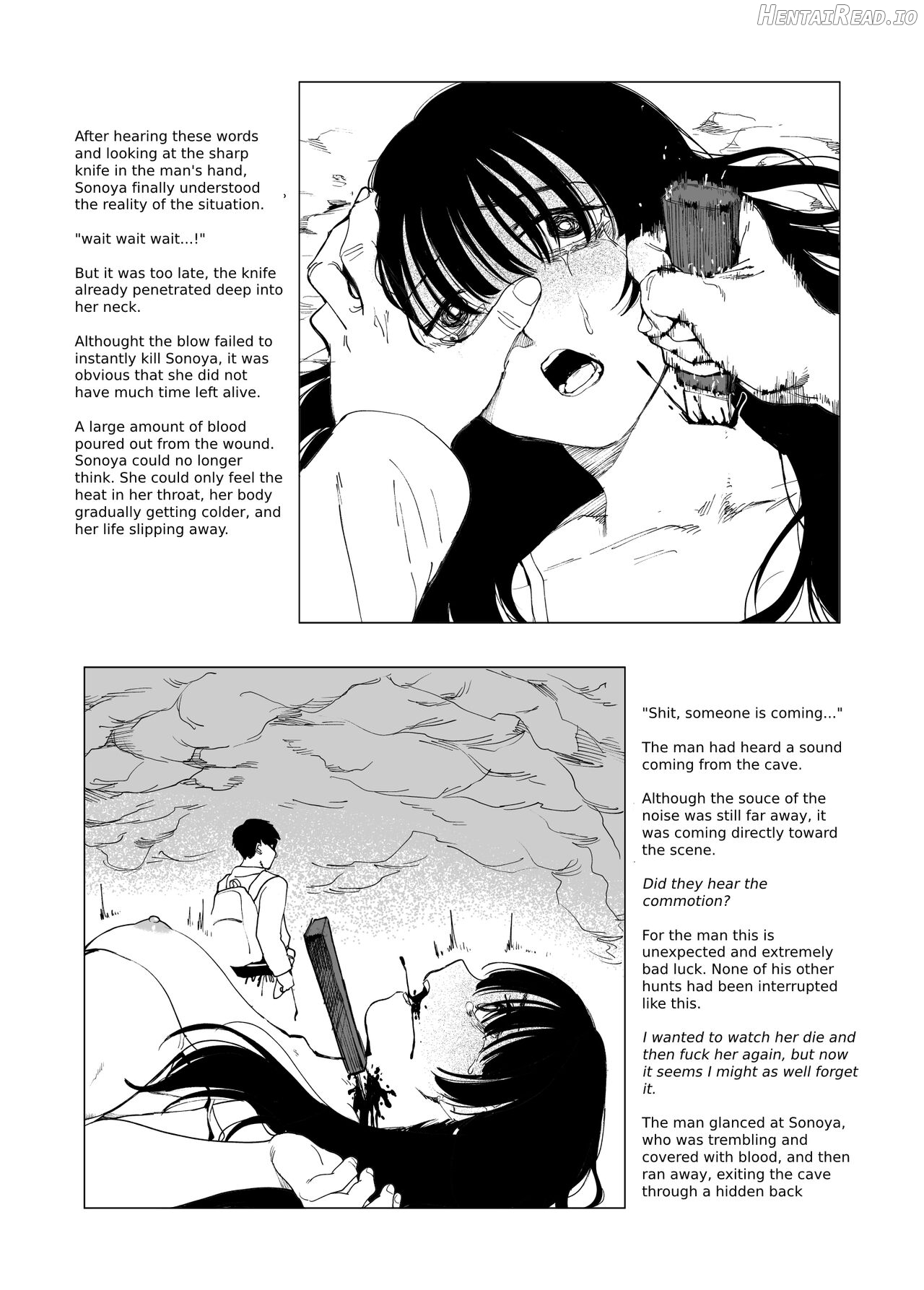 A Story of Cruelty to Corpses, Part 2 "Those Who Knew Her" Chapter 1 - page 3