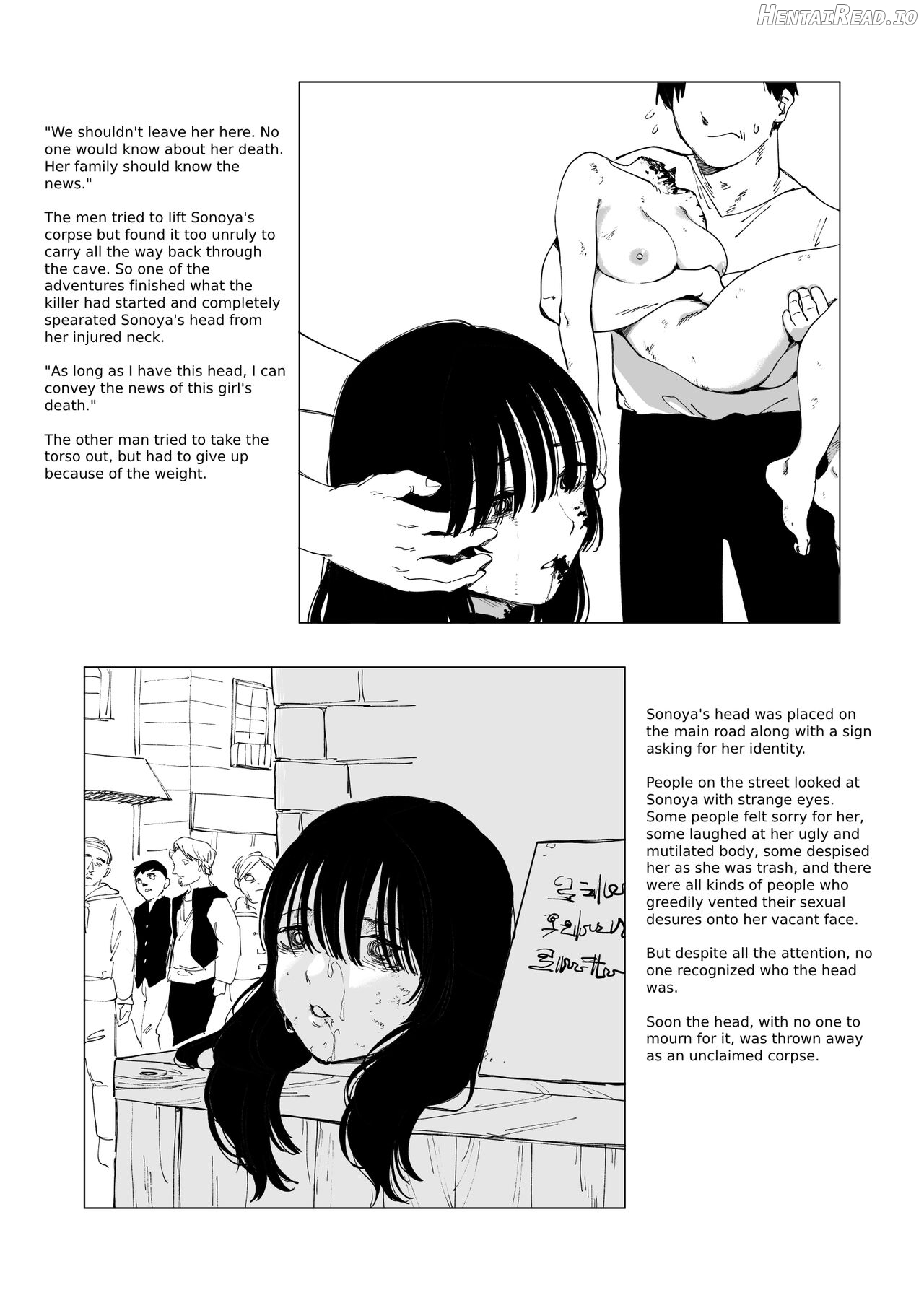 A Story of Cruelty to Corpses, Part 2 "Those Who Knew Her" Chapter 1 - page 5