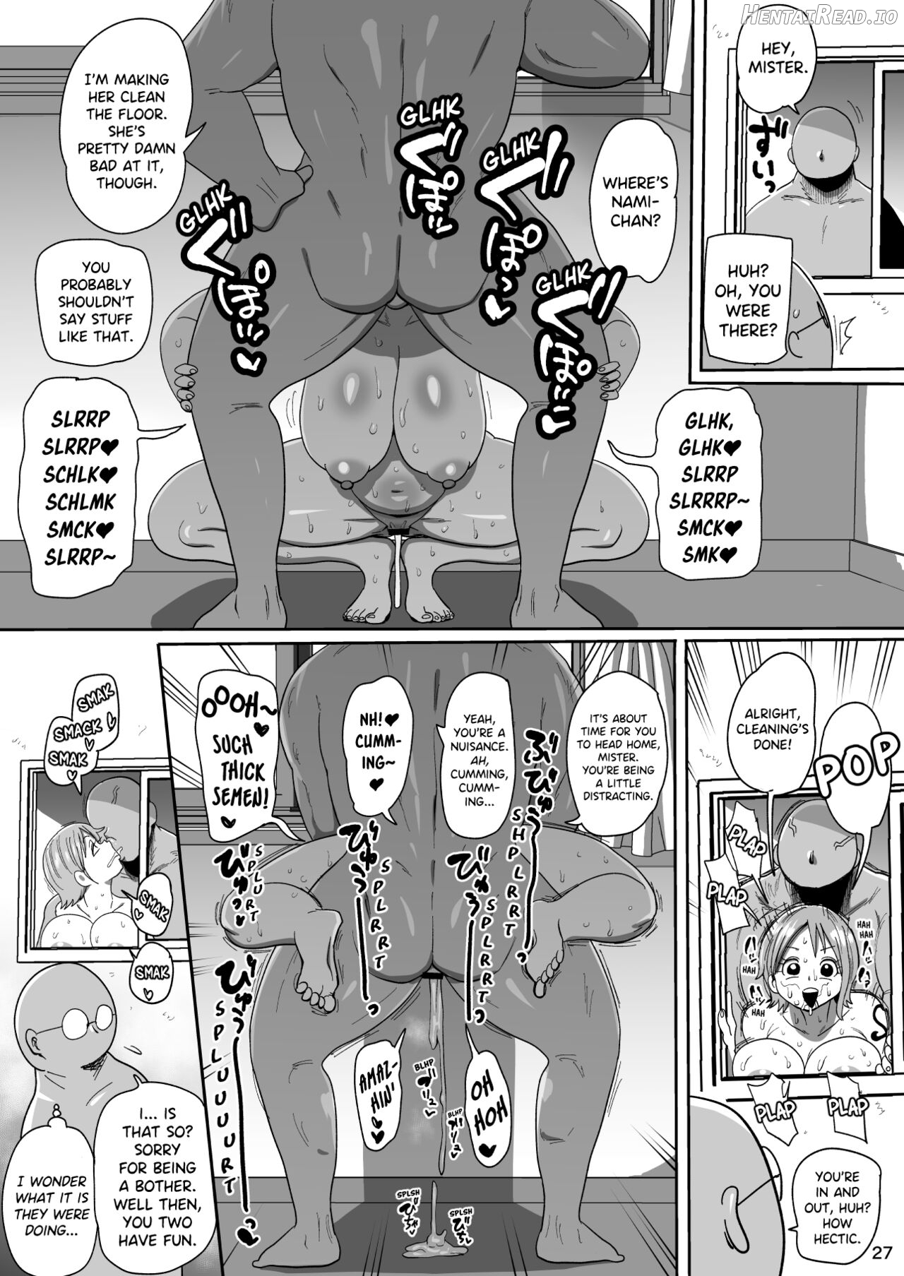 2-nen-go ni Sabaody Shotou de Chapter 1 - page 26