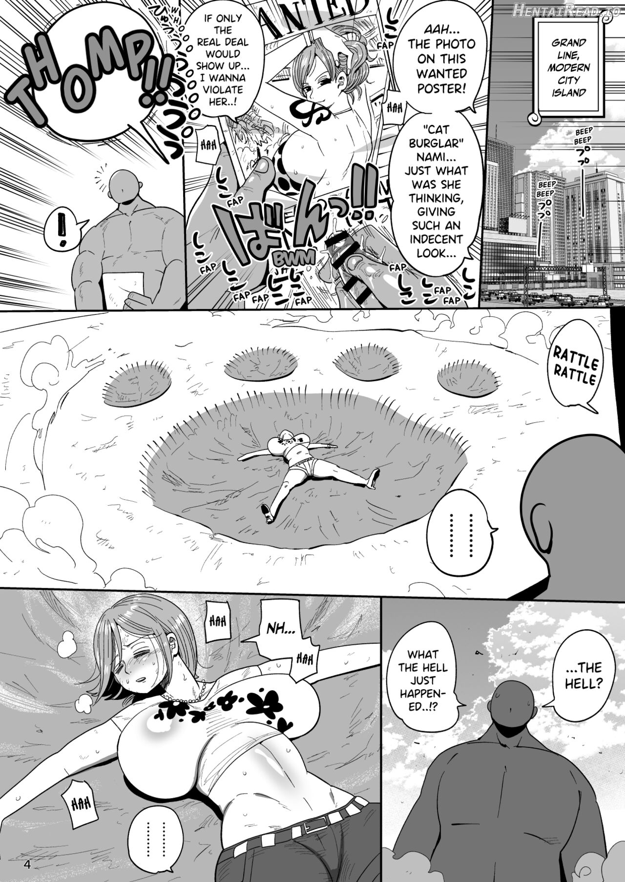 2-nen-go ni Sabaody Shotou de Chapter 1 - page 3