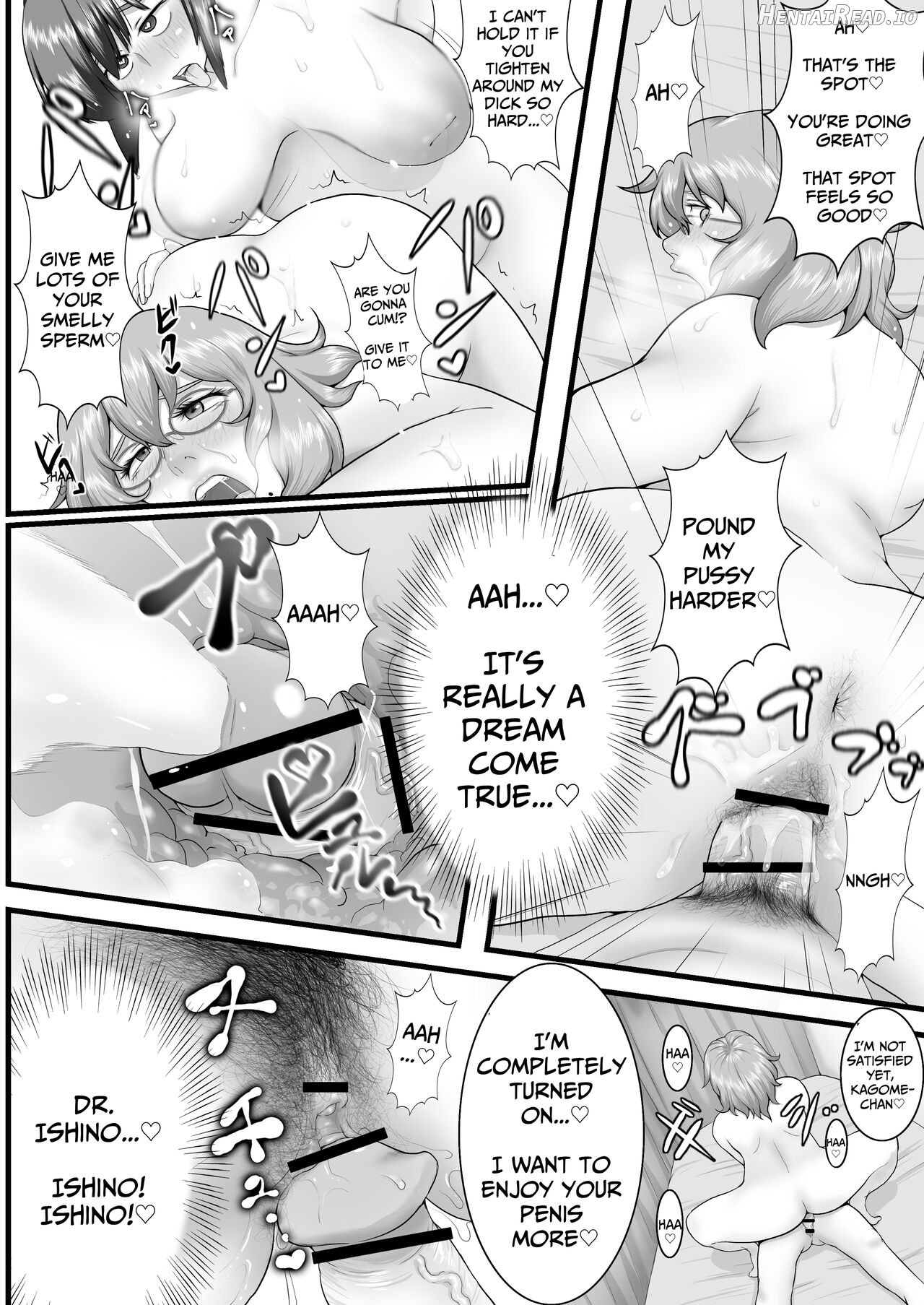 Sora kara Futtekita Henshin Item de Futanarini Natchatta Hanashi Chapter 1 - page 27