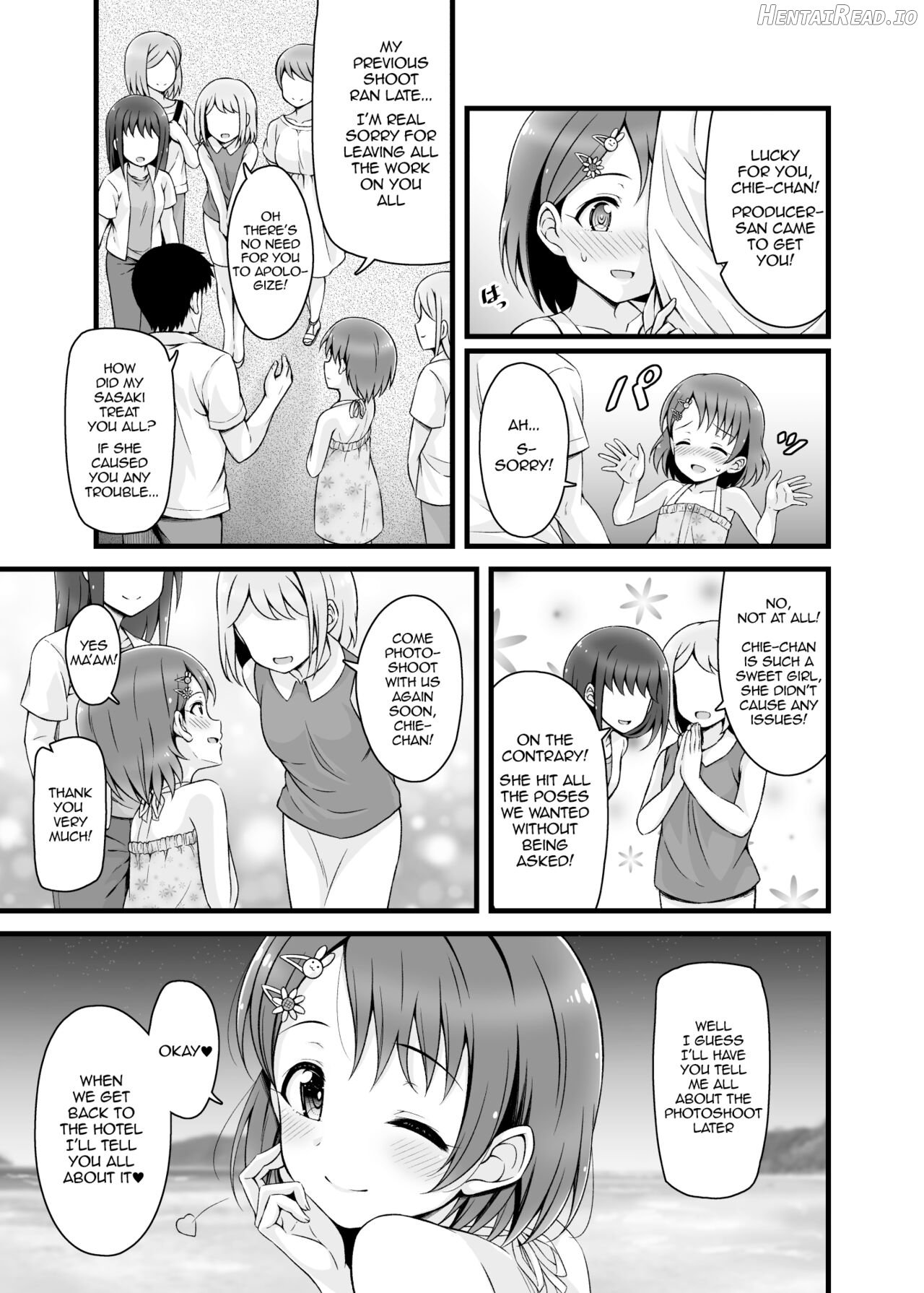 Chie, Mou Otona desu Chapter 1 - page 4