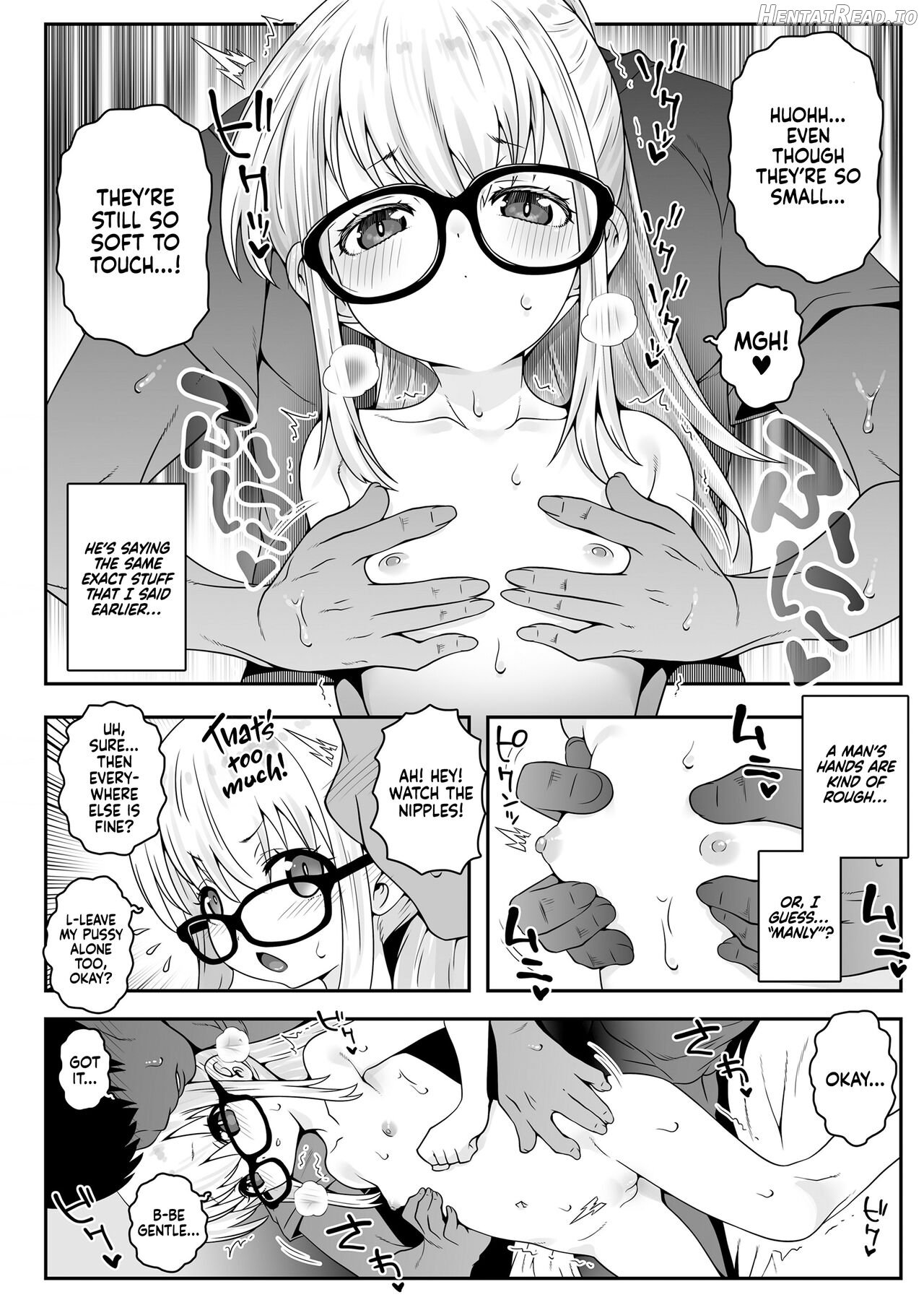 Ojoji-san TS shita Oji-san ga Osananajimi no oji-san to no Sex ni Dohamari Shichau Zen Kiroku Chapter 1 - page 21