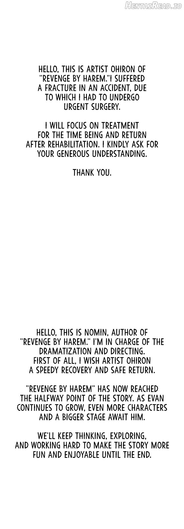 Revenge by Harem Chapter 31.5 - page 1