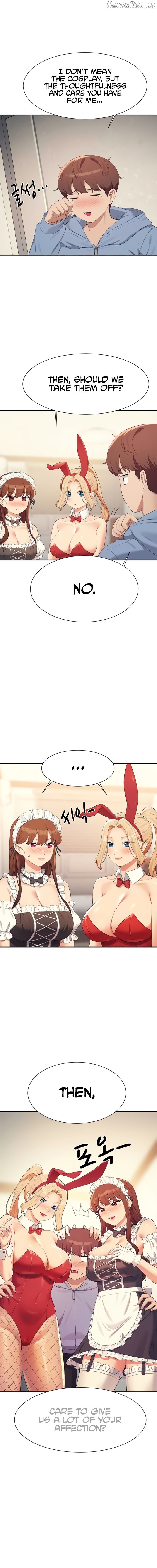 Is There No Goddess in My College? Chapter 142 - page 14