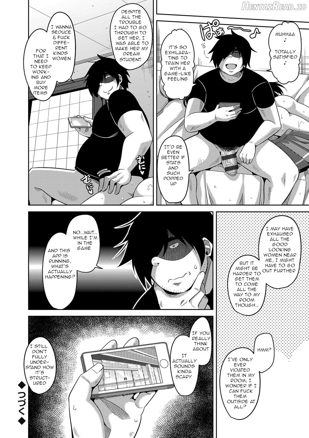 Saiin VR Control Ch. 1-3 Chapter 4-8 - page 19