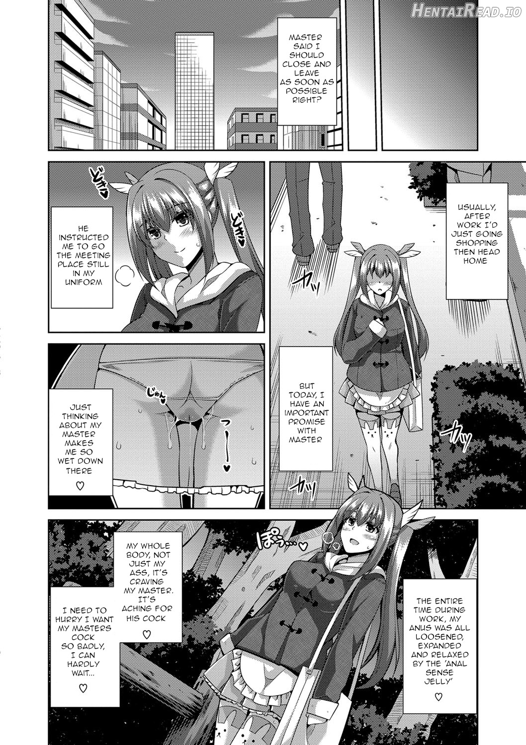 Saiin VR Control Ch. 1-3 Chapter 4-8 - page 23