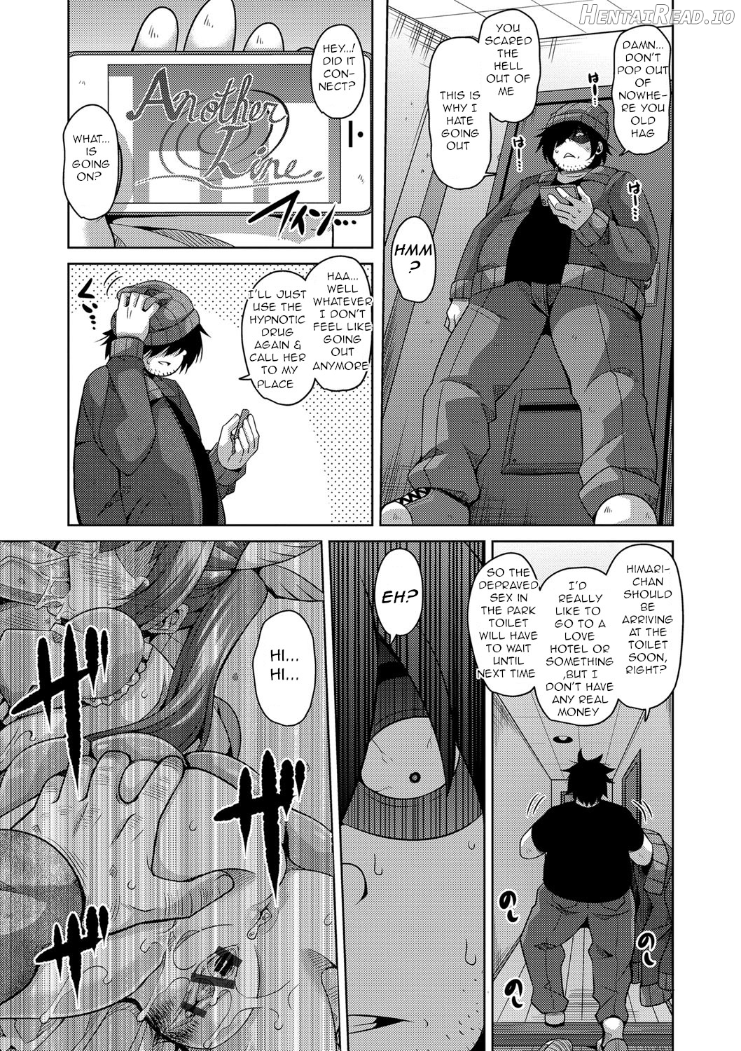 Saiin VR Control Ch. 1-3 Chapter 4-8 - page 28