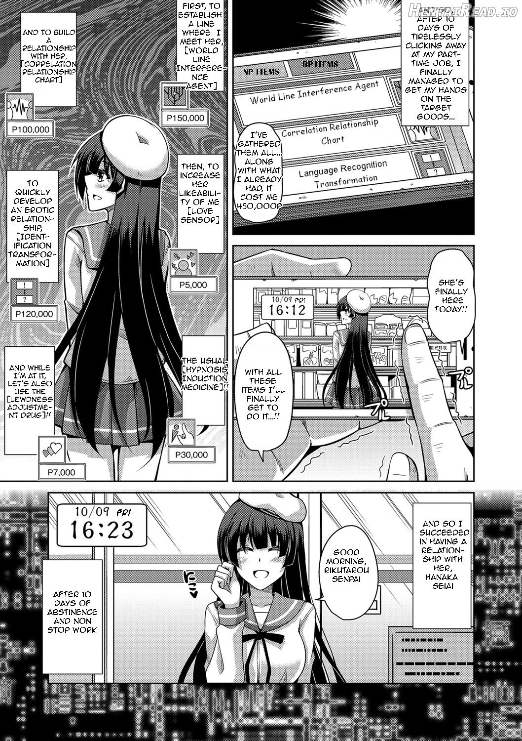 Saiin VR Control Ch. 1-3 Chapter 4-8 - page 6