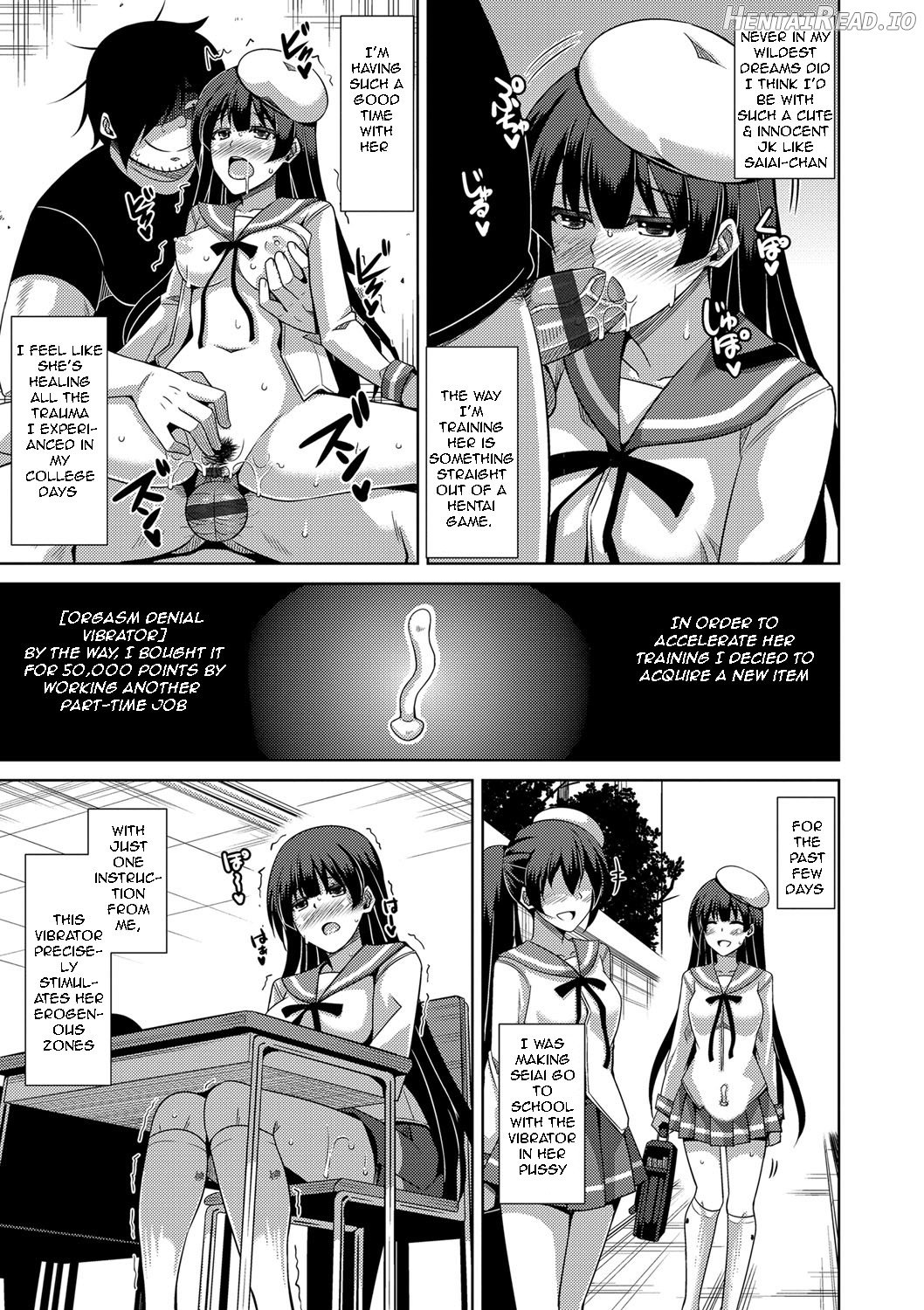 Saiin VR Control Ch. 1-3 Chapter 4-8 - page 8