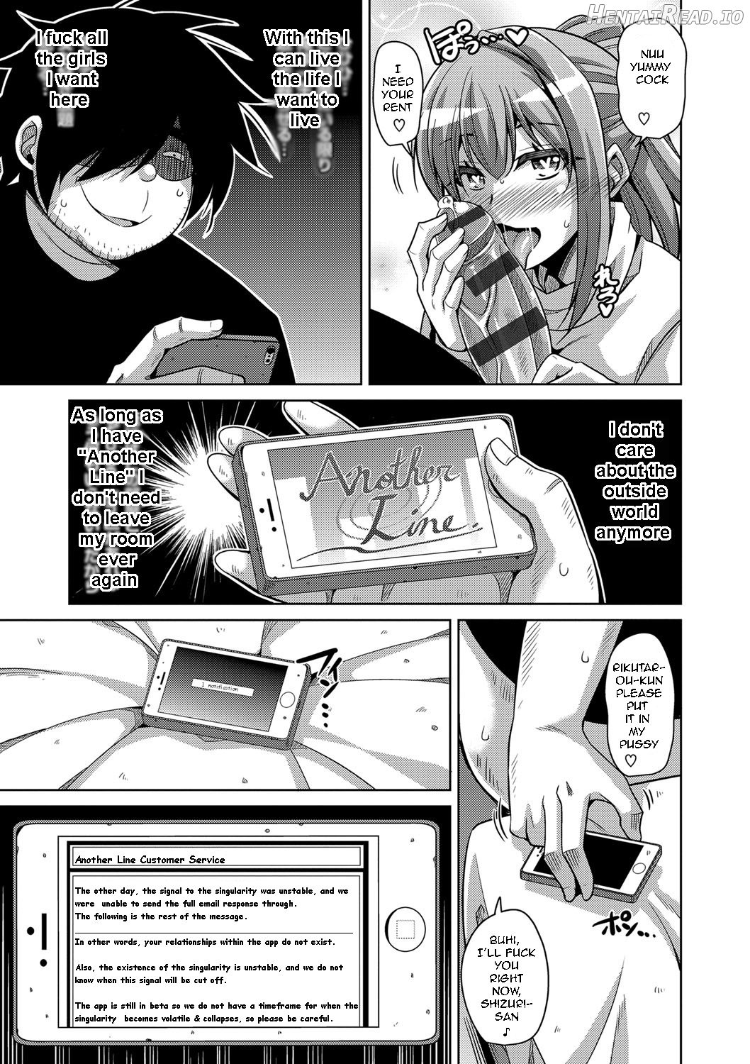 Saiin VR Control Ch. 1-3 Chapter 4-8 - page 98