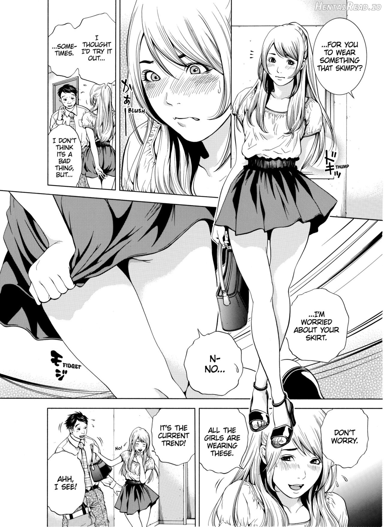 Netorareru.~ Tsuma ga Ochi Yuku Hen'ai Kairaku no Hate ni...1 - Decensored Chapter 4 - page 3