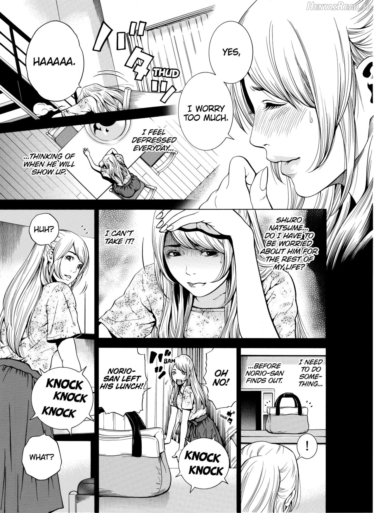 Netorareru.~ Tsuma ga Ochi Yuku Hen'ai Kairaku no Hate ni...1 - Decensored Chapter 4 - page 4