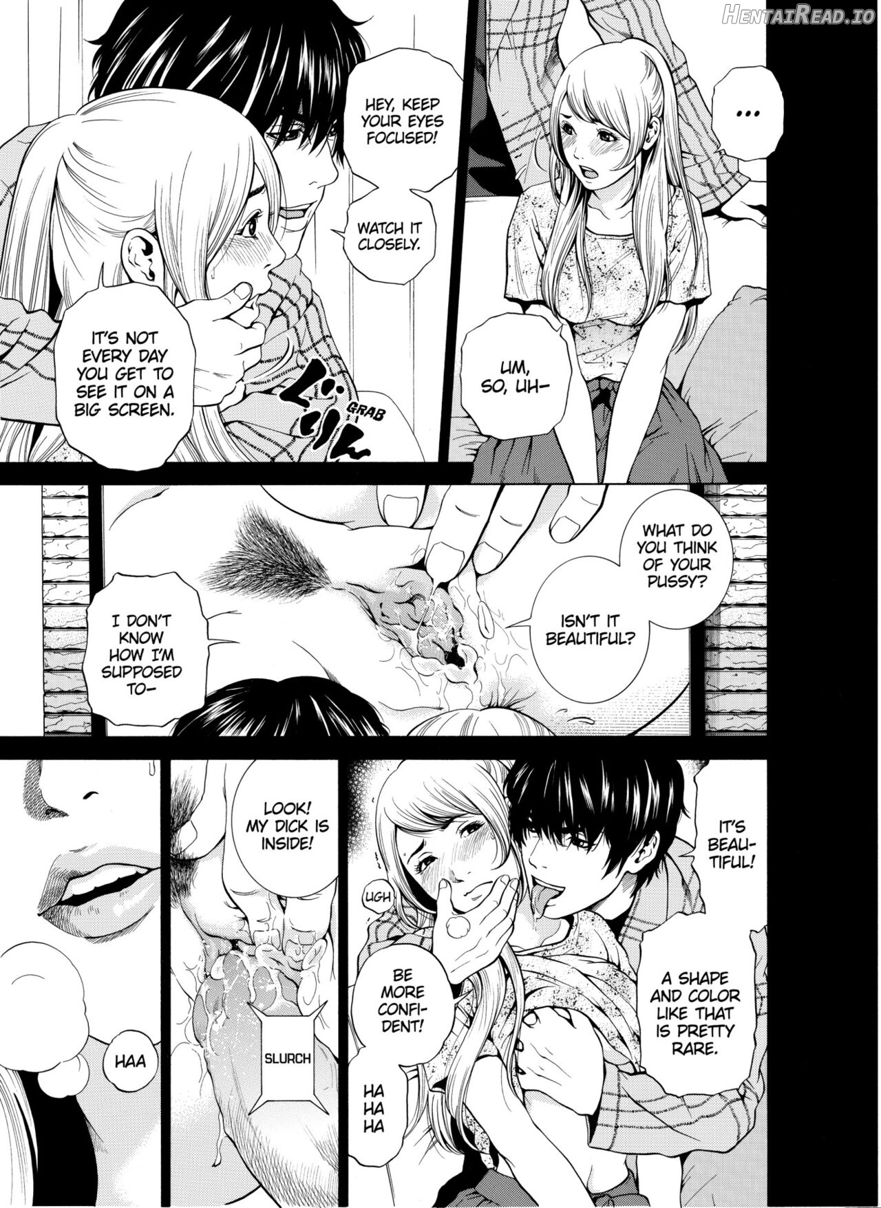 Netorareru.~ Tsuma ga Ochi Yuku Hen'ai Kairaku no Hate ni...1 - Decensored Chapter 4 - page 6