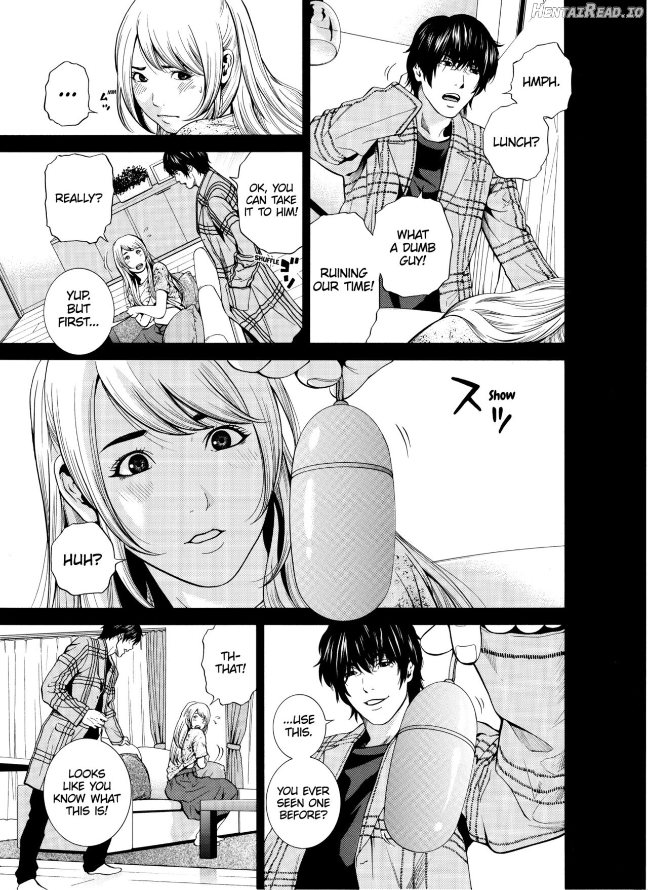 Netorareru.~ Tsuma ga Ochi Yuku Hen'ai Kairaku no Hate ni...1 - Decensored Chapter 4 - page 8