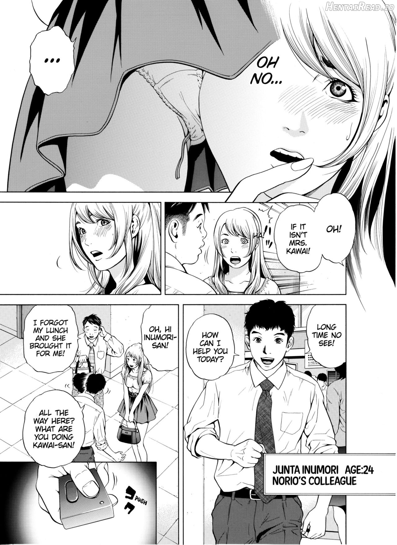 Netorareru.~ Tsuma ga Ochi Yuku Hen'ai Kairaku no Hate ni...1 - Decensored Chapter 4 - page 10