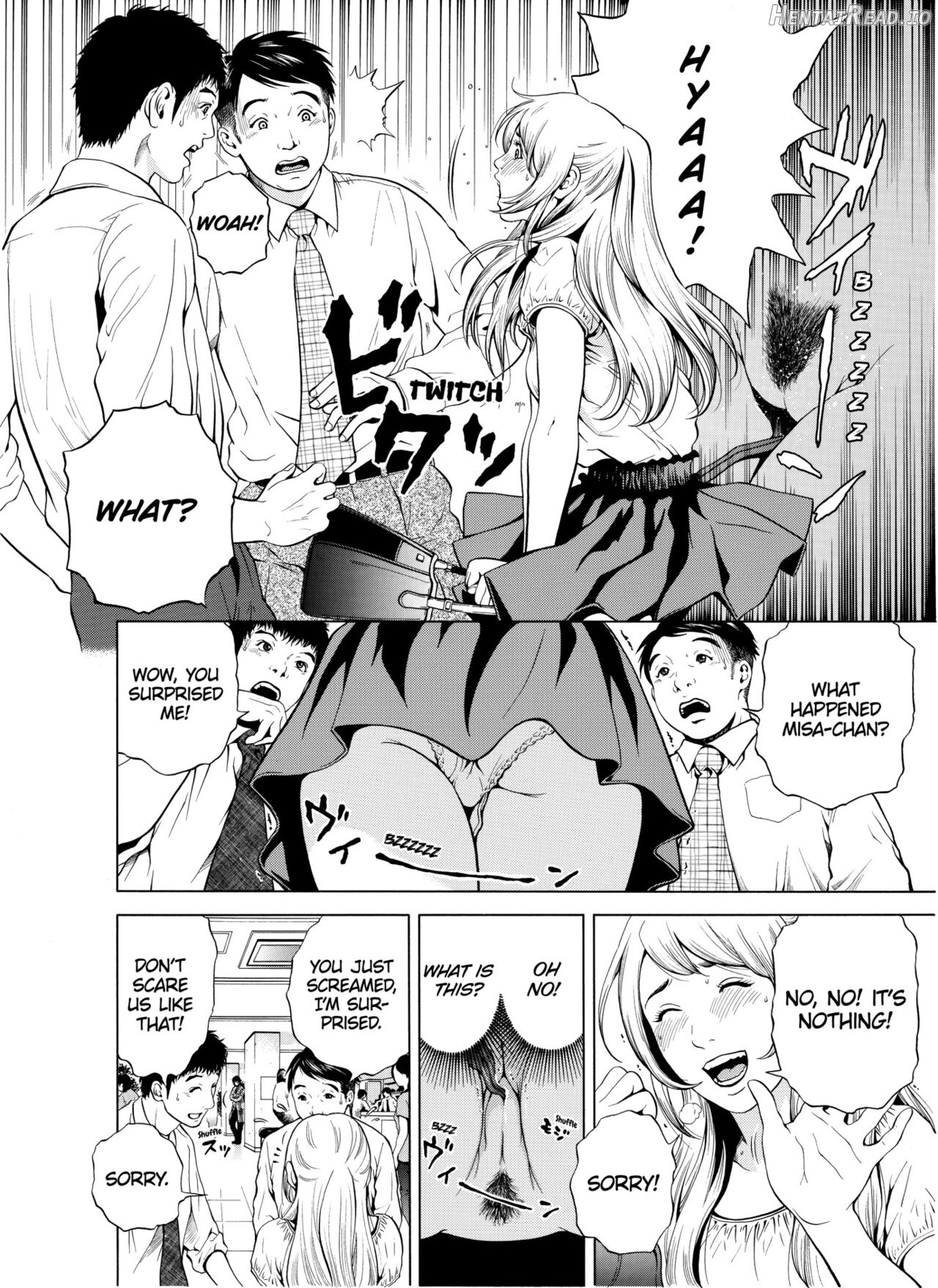 Netorareru.~ Tsuma ga Ochi Yuku Hen'ai Kairaku no Hate ni...1 - Decensored Chapter 4 - page 11