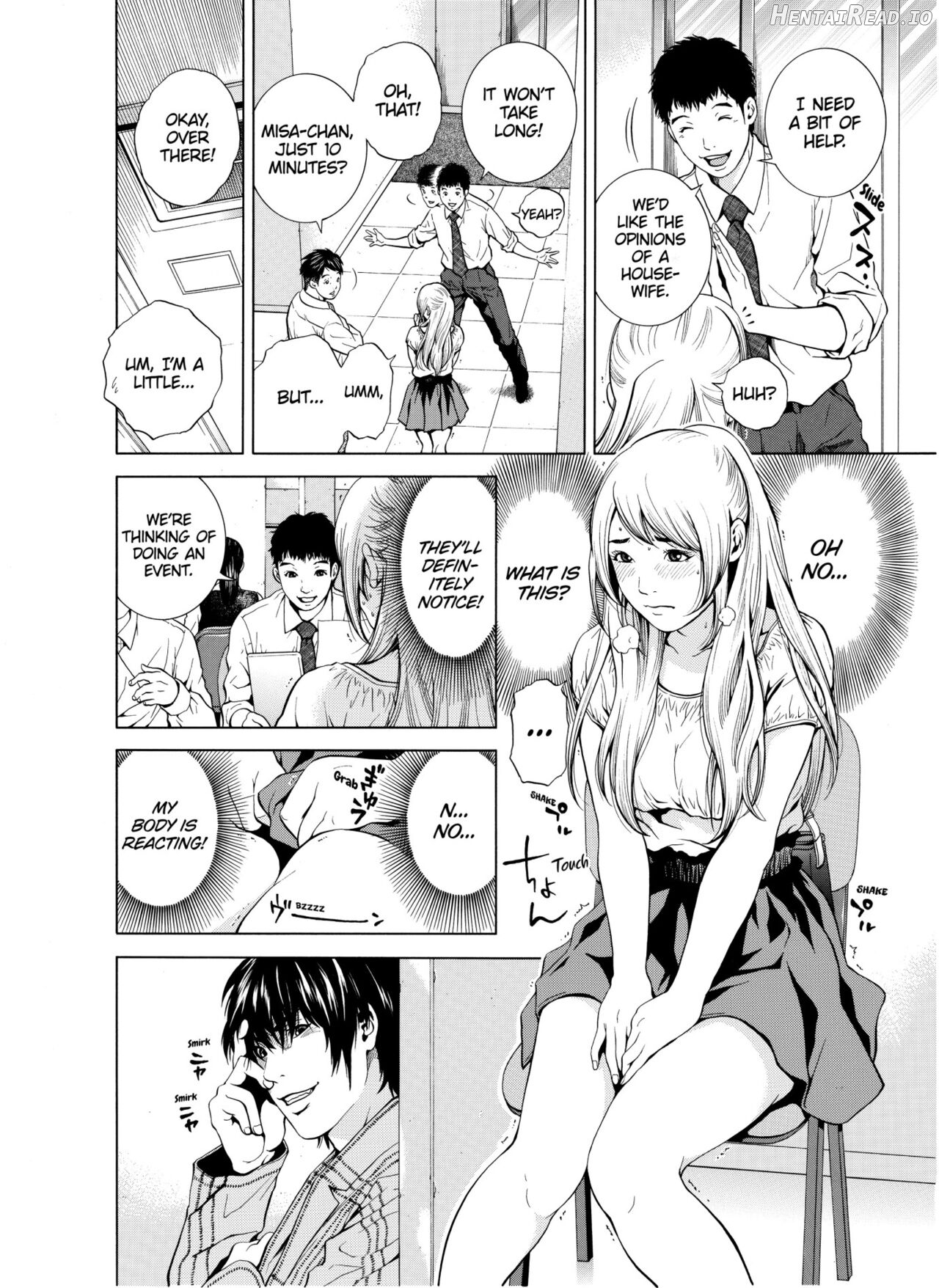 Netorareru.~ Tsuma ga Ochi Yuku Hen'ai Kairaku no Hate ni...1 - Decensored Chapter 4 - page 13