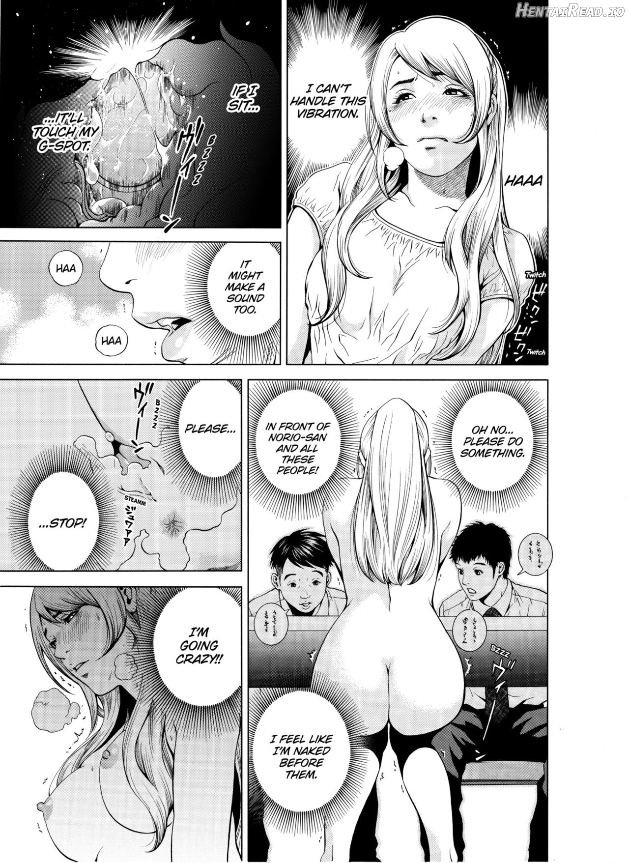 Netorareru.~ Tsuma ga Ochi Yuku Hen'ai Kairaku no Hate ni...1 - Decensored Chapter 4 - page 14