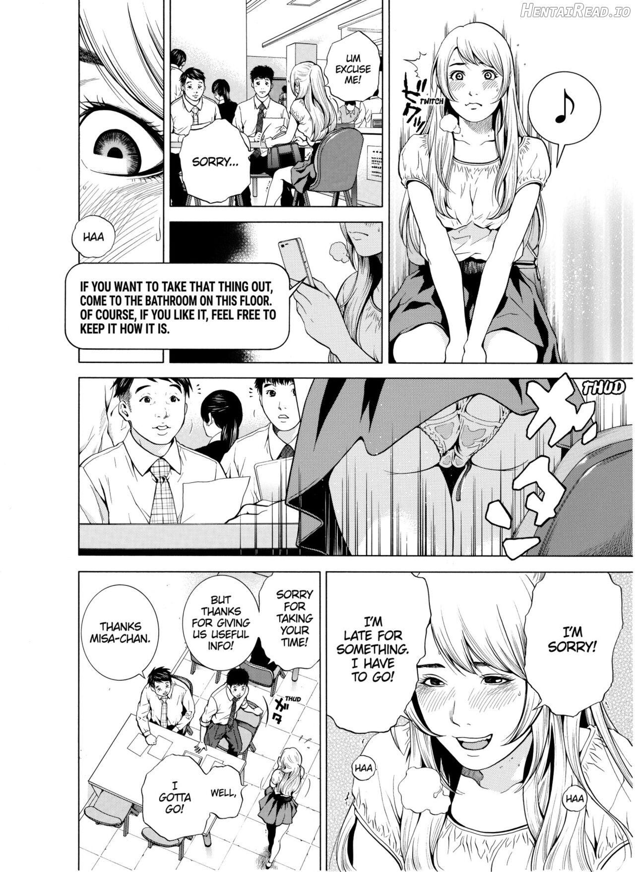 Netorareru.~ Tsuma ga Ochi Yuku Hen'ai Kairaku no Hate ni...1 - Decensored Chapter 4 - page 15