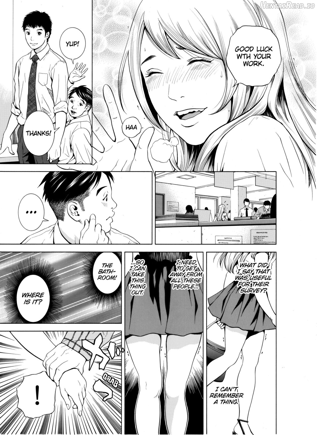 Netorareru.~ Tsuma ga Ochi Yuku Hen'ai Kairaku no Hate ni...1 - Decensored Chapter 4 - page 16