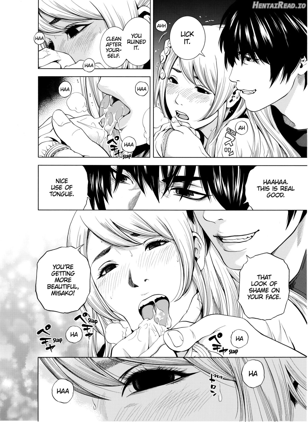 Netorareru.~ Tsuma ga Ochi Yuku Hen'ai Kairaku no Hate ni...1 - Decensored Chapter 4 - page 21