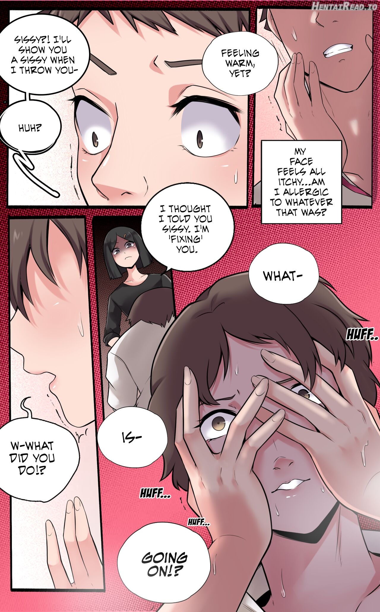 Girlfriend Revenge Chapter 1 - page 6