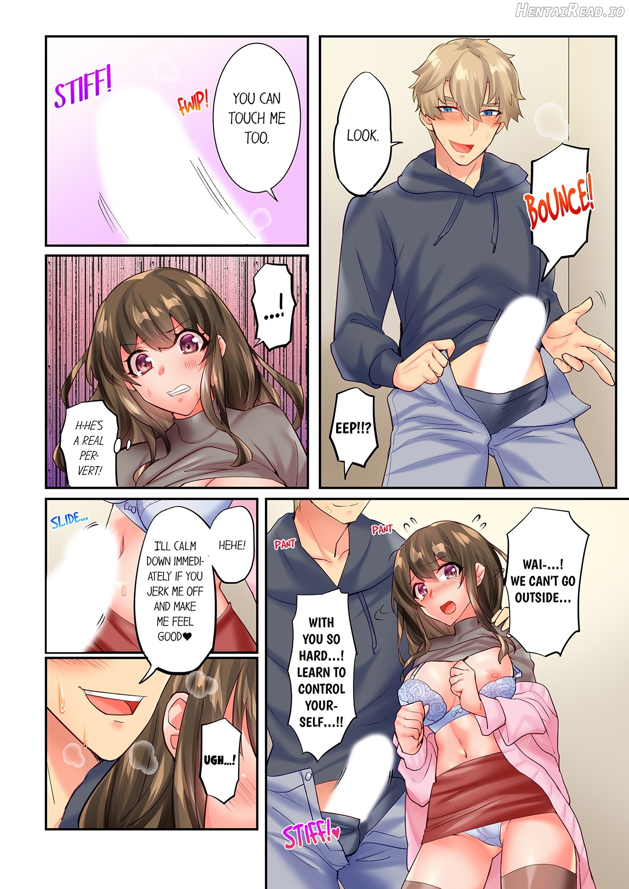 Zetsurin Gaikokujin no Yaba Sugiru Netori Kata 〜 Iya to wa Iwasenai , Kikakugai no Wakarase SEX 1 Chapter 2-3 - page 38