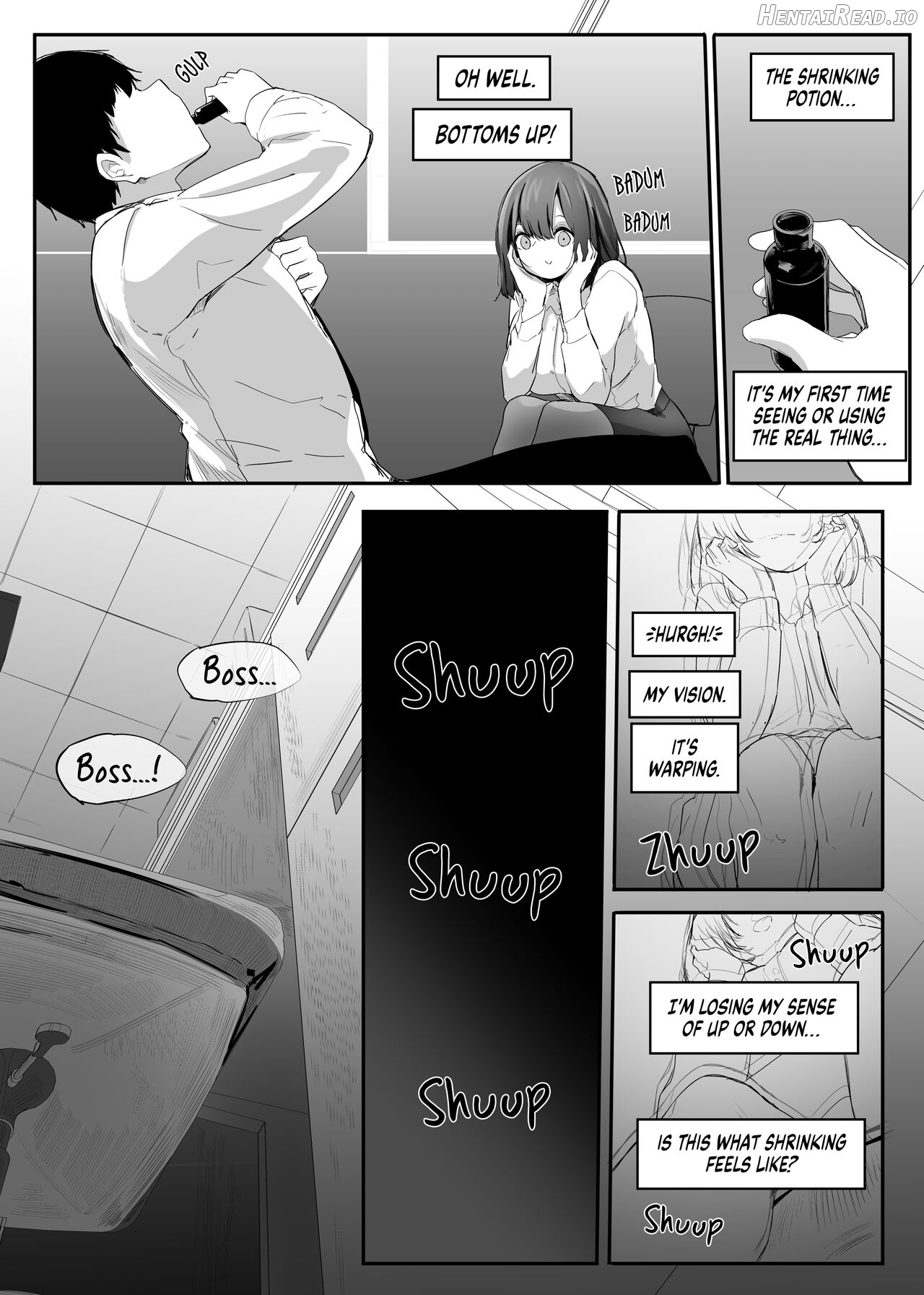 Ore no Seiheki ga Kouhai ni Baretara Kouhai mo Onaji Seiheki datta Chapter 1 - page 9