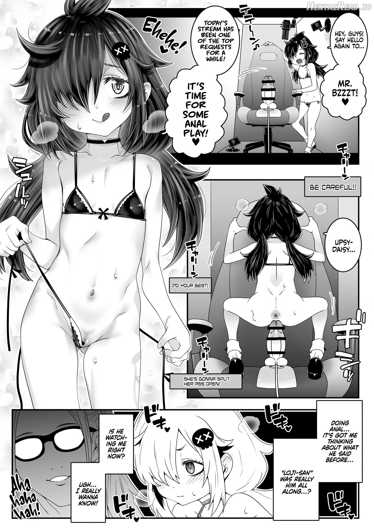 Ojoji-san 2 TS shita Oji-san ga Osananajimi no Oji-san to Sex shita Kekka Echiechi Haishinsha to Shite Debut Shite Shimau Zen Kiroku Chapter 1 - page 33