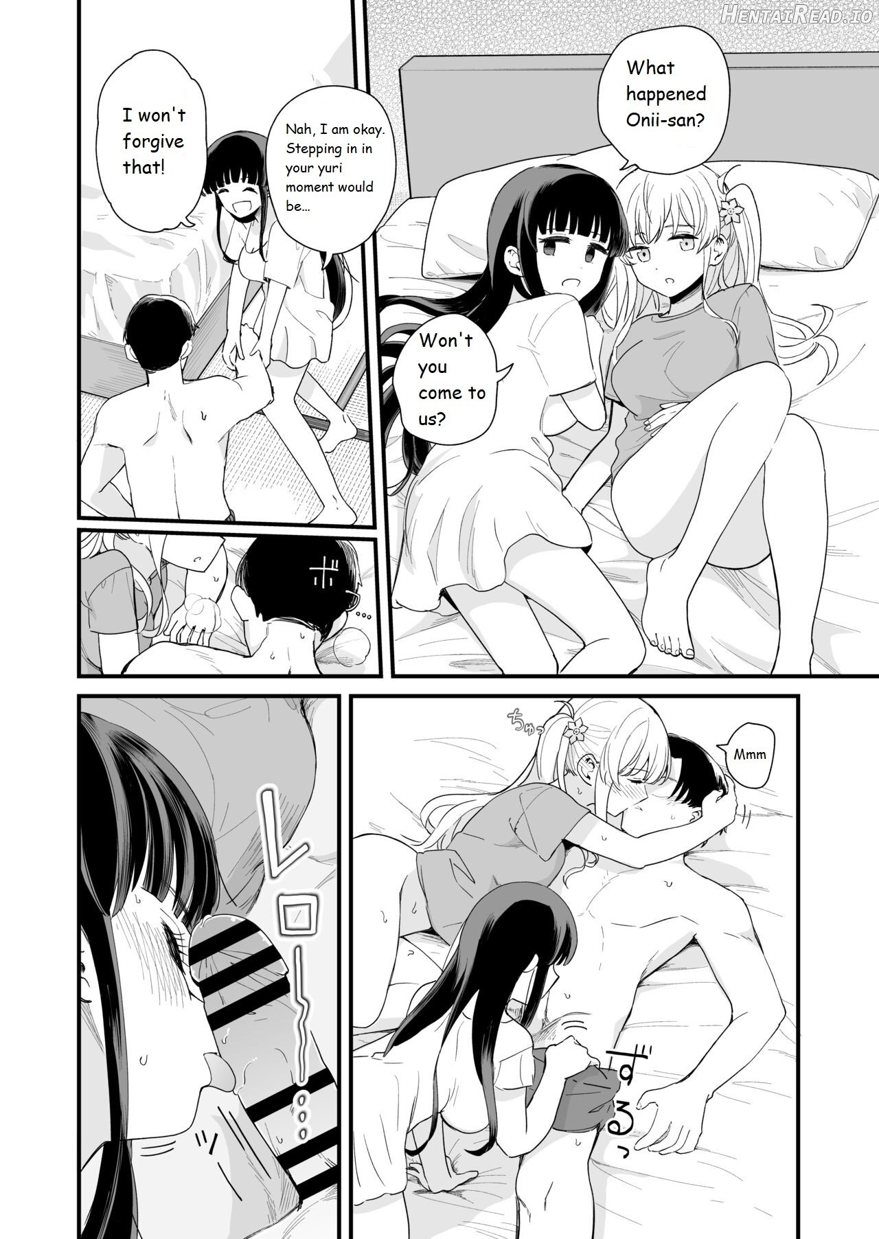 Sasete Kureru Gimai to Imouto no Tomodachi to no 5-gatsu 5-ka Chapter 1 - page 19