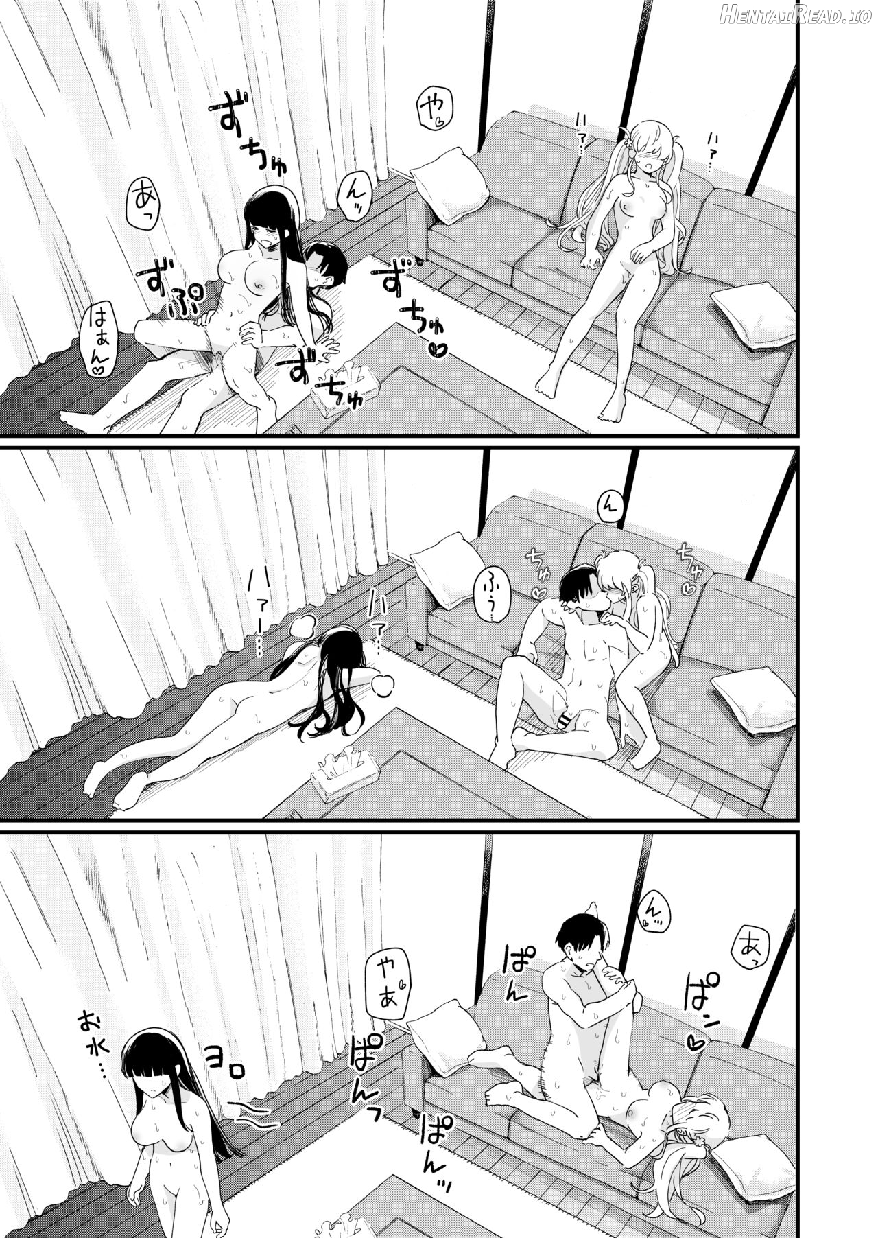 Sasete Kureru Gimai to Imouto no Tomodachi to no 5-gatsu 5-ka Chapter 1 - page 28