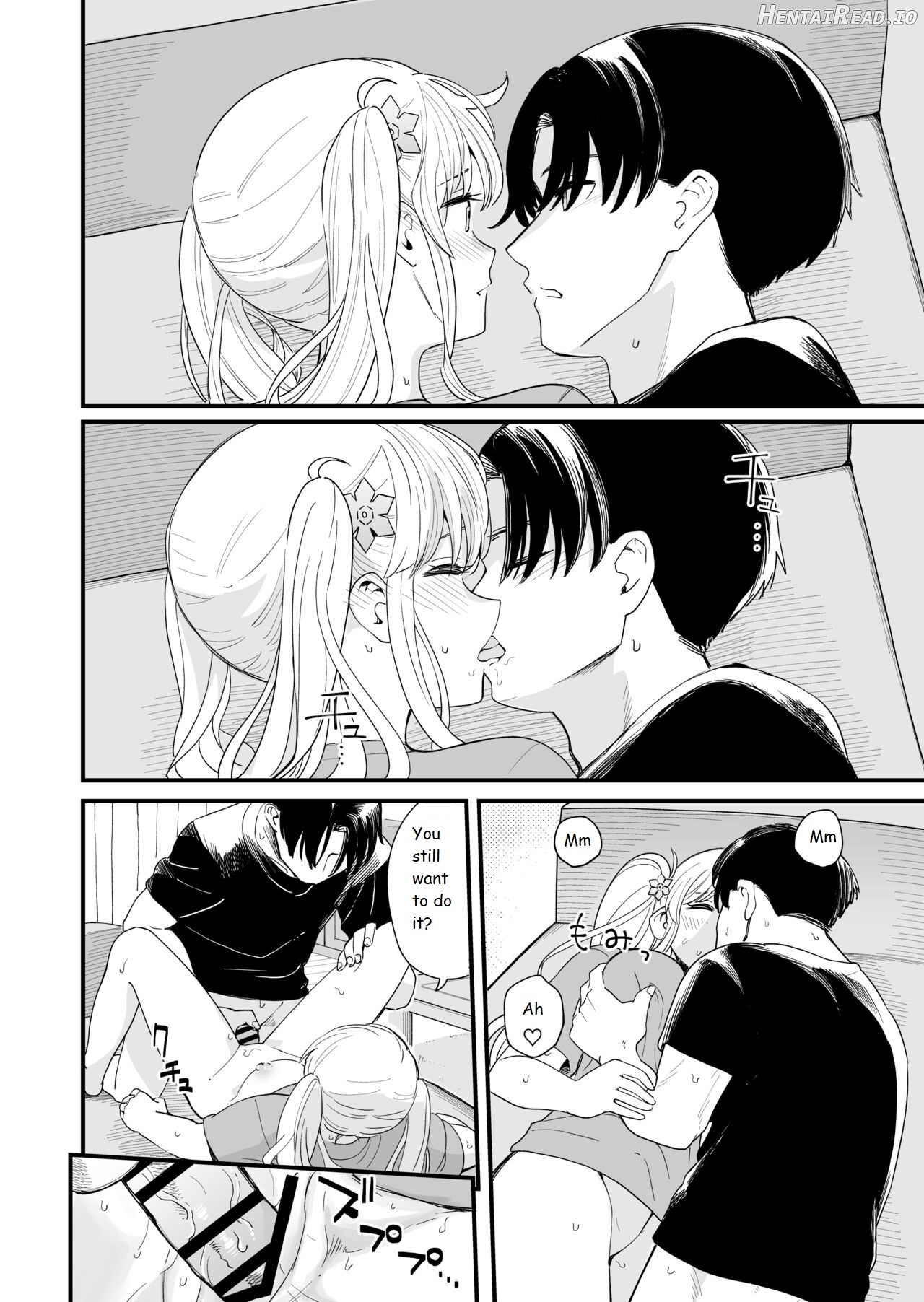 Sasete Kureru Gimai to Imouto no Tomodachi to no 5-gatsu 5-ka Chapter 1 - page 33