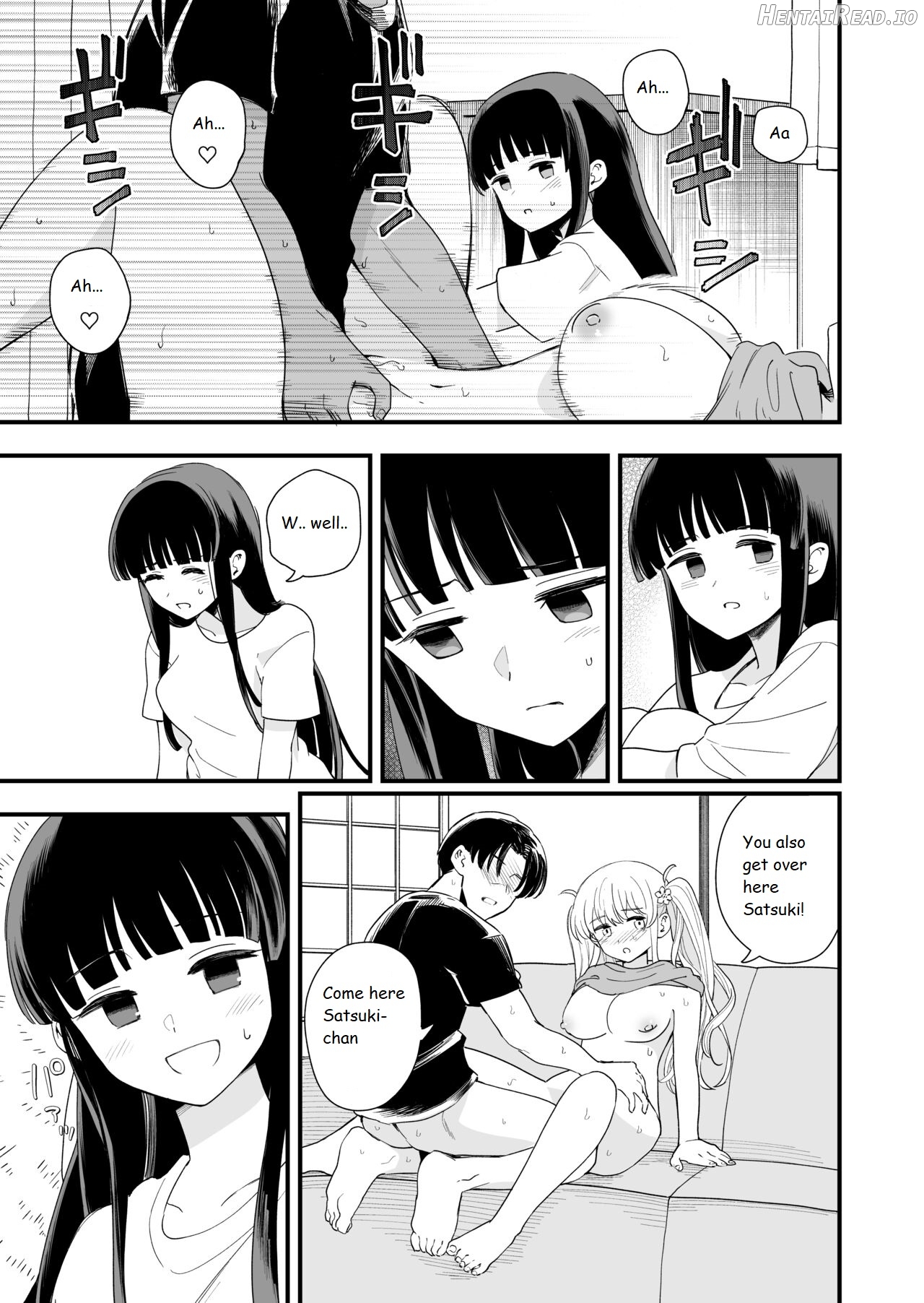 Sasete Kureru Gimai to Imouto no Tomodachi to no 5-gatsu 5-ka Chapter 1 - page 34