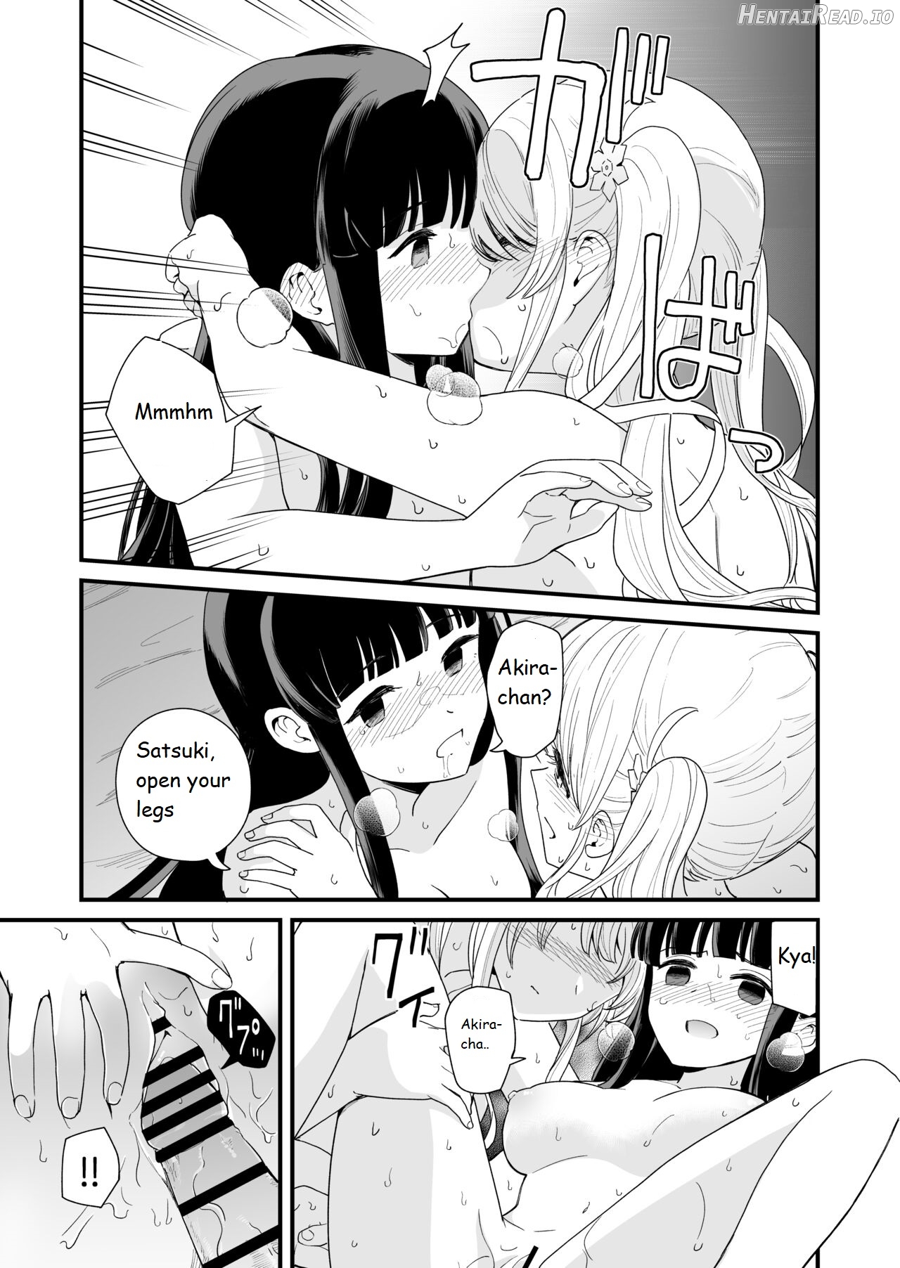 Sasete Kureru Gimai to Imouto no Tomodachi to no 5-gatsu 5-ka Chapter 1 - page 38