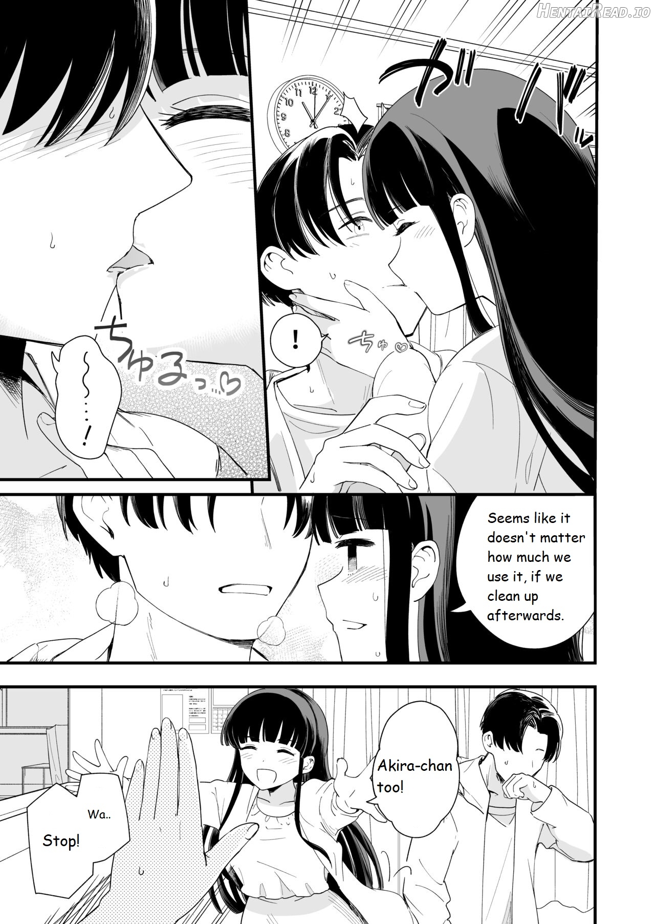 Sasete Kureru Gimai to Imouto no Tomodachi to no 5-gatsu 5-ka Chapter 1 - page 4