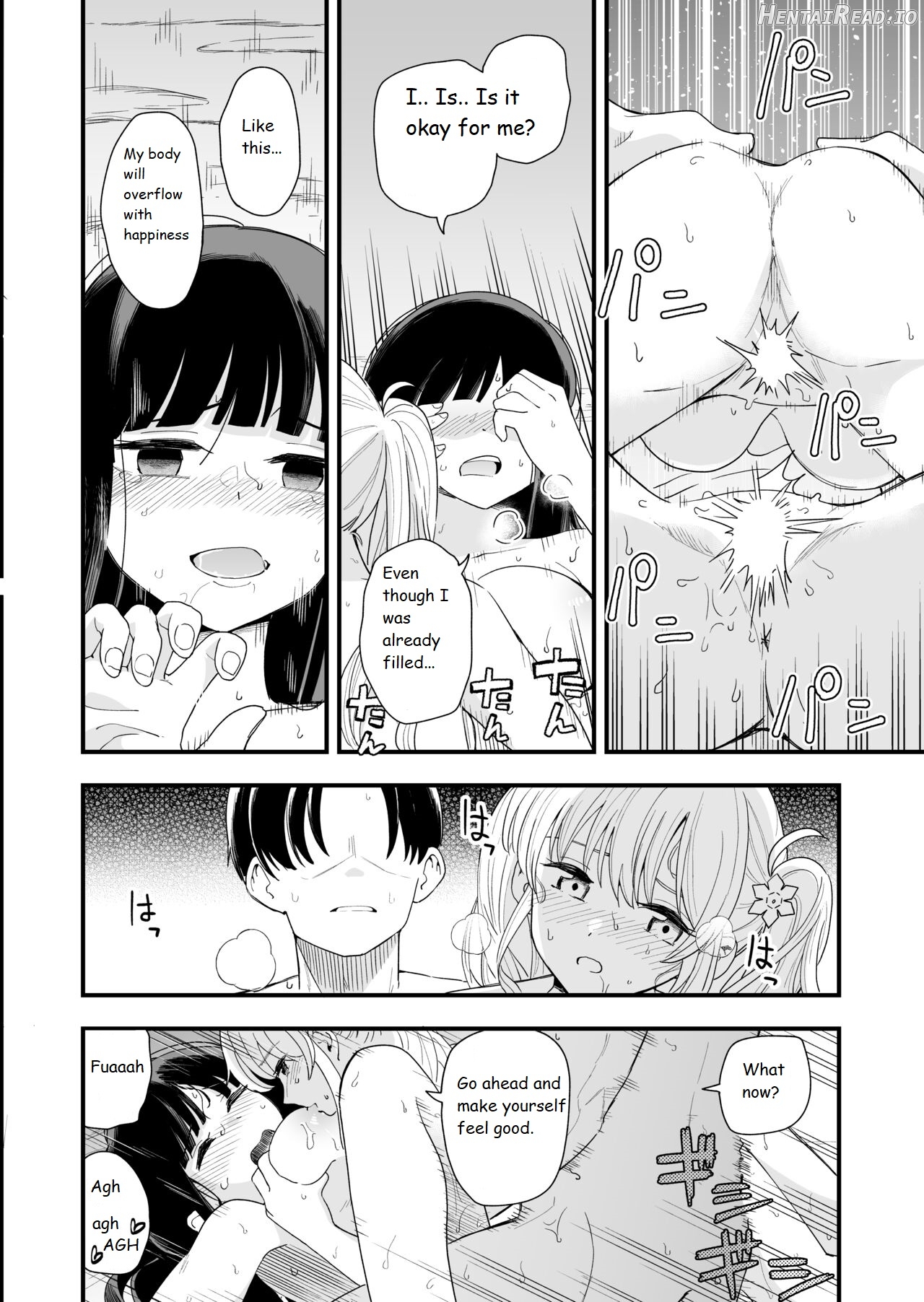 Sasete Kureru Gimai to Imouto no Tomodachi to no 5-gatsu 5-ka Chapter 1 - page 41