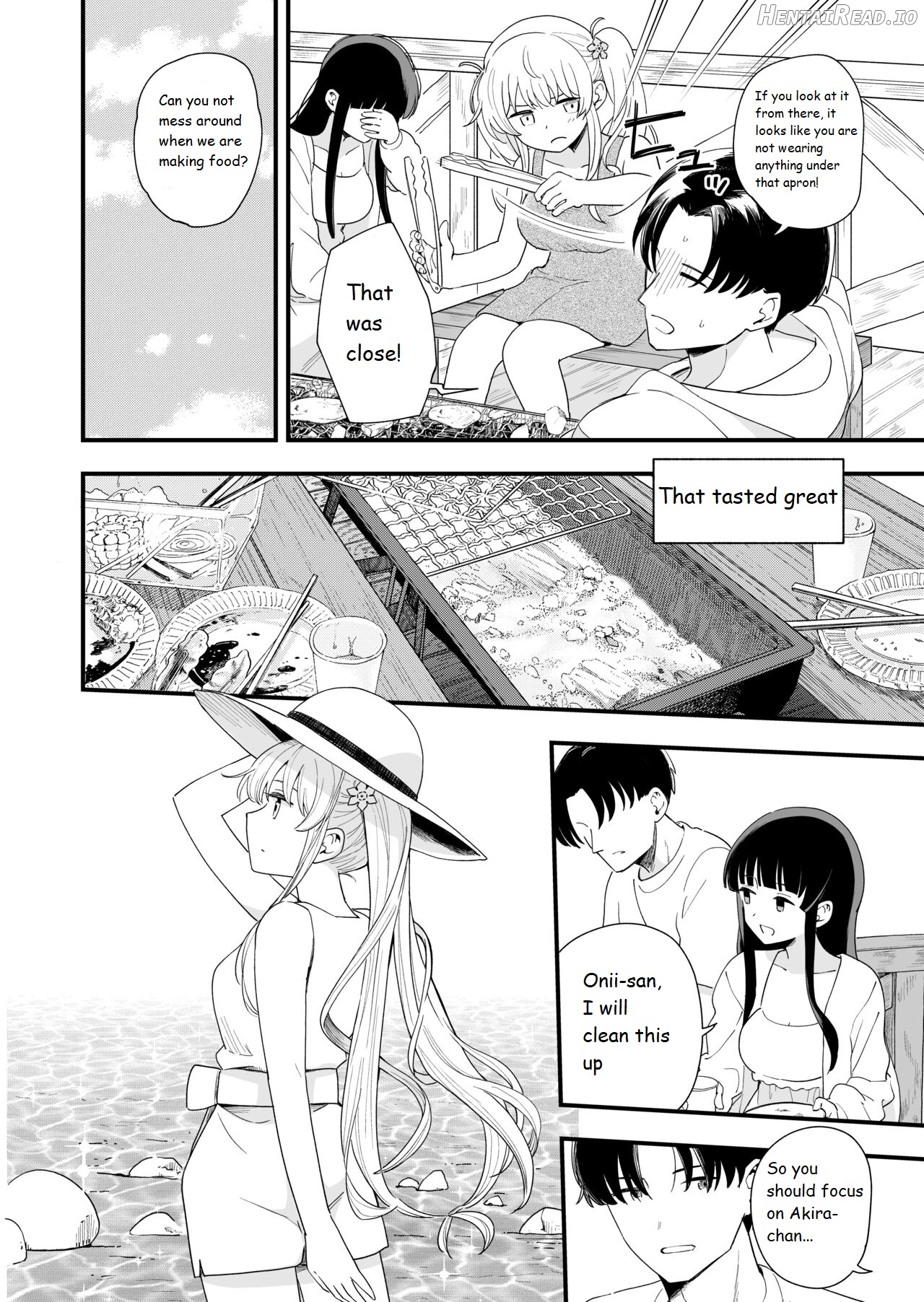 Sasete Kureru Gimai to Imouto no Tomodachi to no 5-gatsu 5-ka Chapter 1 - page 7