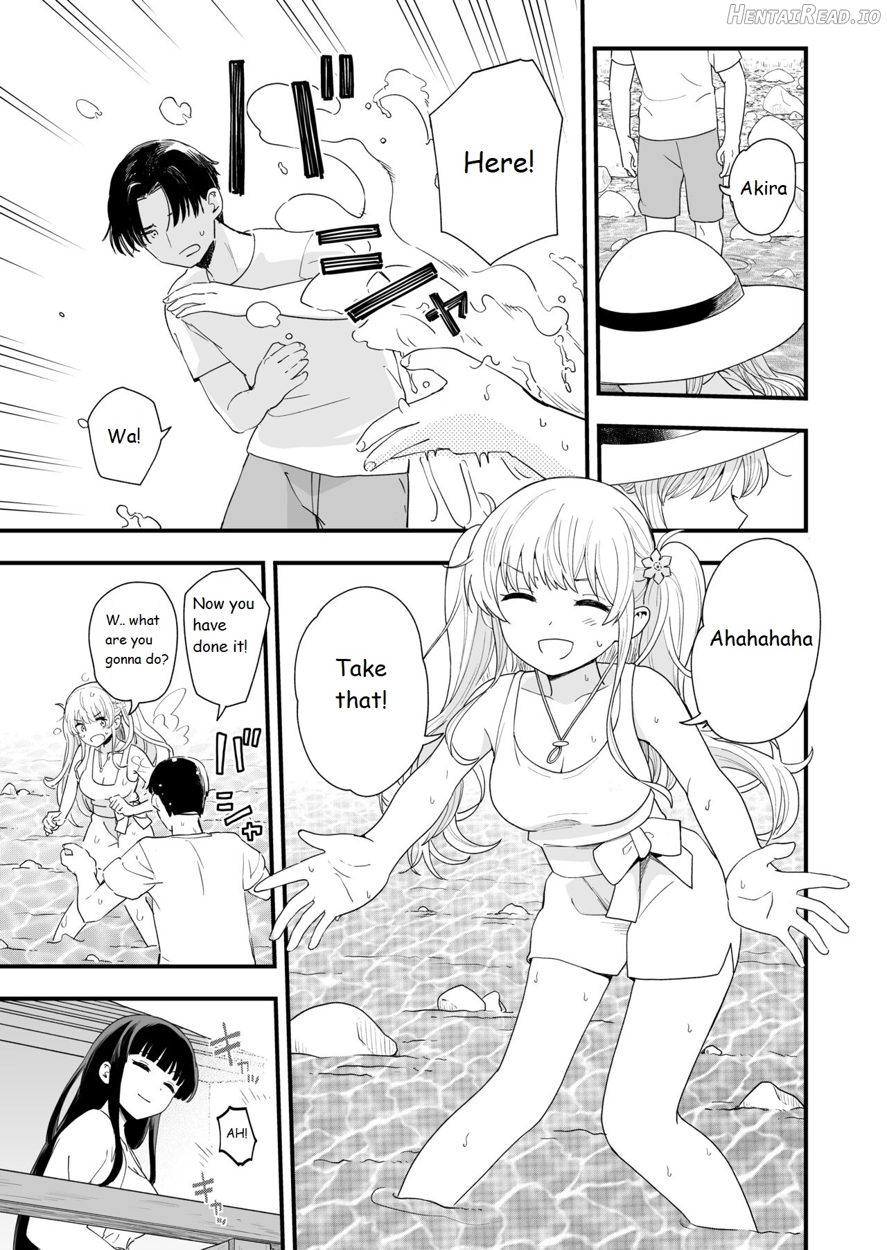 Sasete Kureru Gimai to Imouto no Tomodachi to no 5-gatsu 5-ka Chapter 1 - page 8