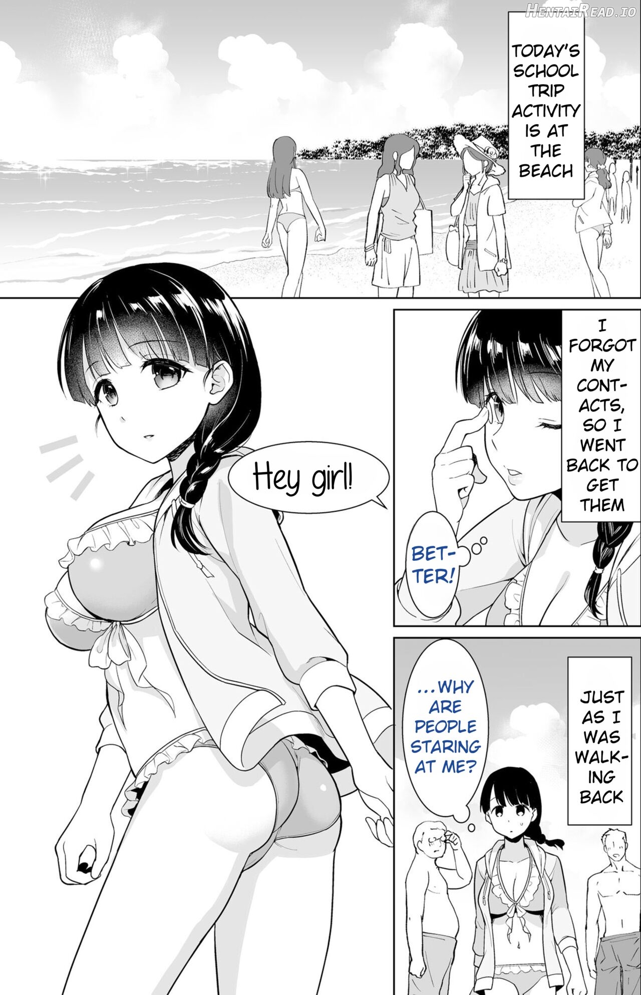 Iya da to Ienai Jimikei Shoujo Shuugaku Ryokou Soushuuhen Chapter 1 - page 118