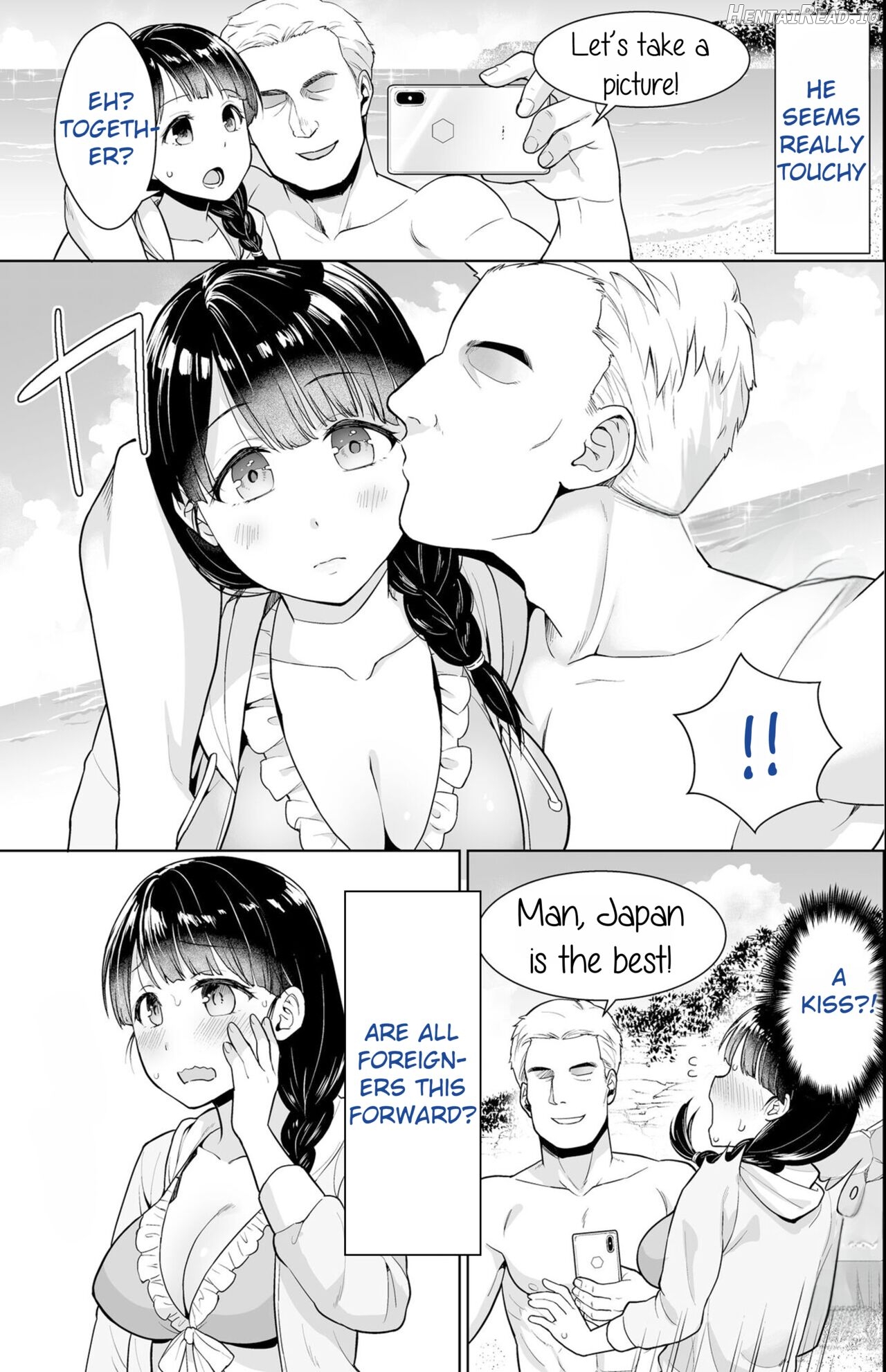 Iya da to Ienai Jimikei Shoujo Shuugaku Ryokou Soushuuhen Chapter 1 - page 120