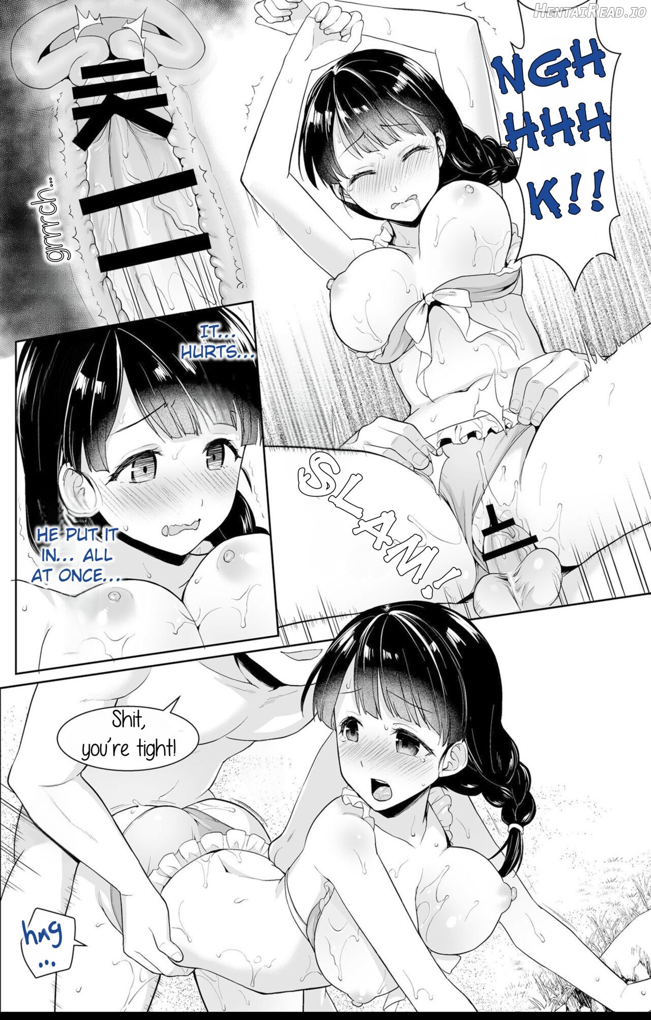 Iya da to Ienai Jimikei Shoujo Shuugaku Ryokou Soushuuhen Chapter 1 - page 127