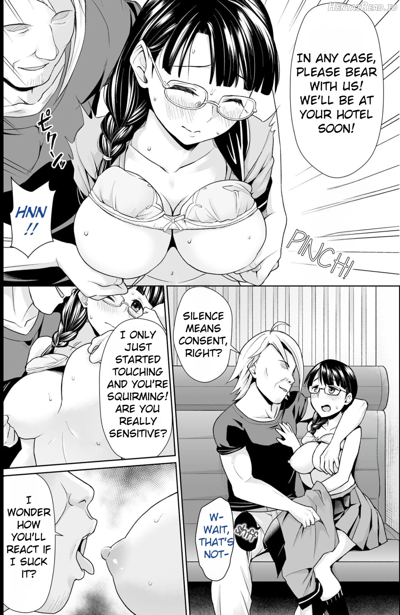 Iya da to Ienai Jimikei Shoujo Shuugaku Ryokou Soushuuhen Chapter 1 - page 14