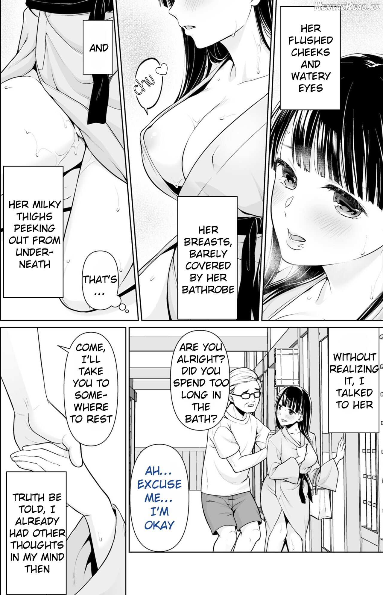 Iya da to Ienai Jimikei Shoujo Shuugaku Ryokou Soushuuhen Chapter 1 - page 151