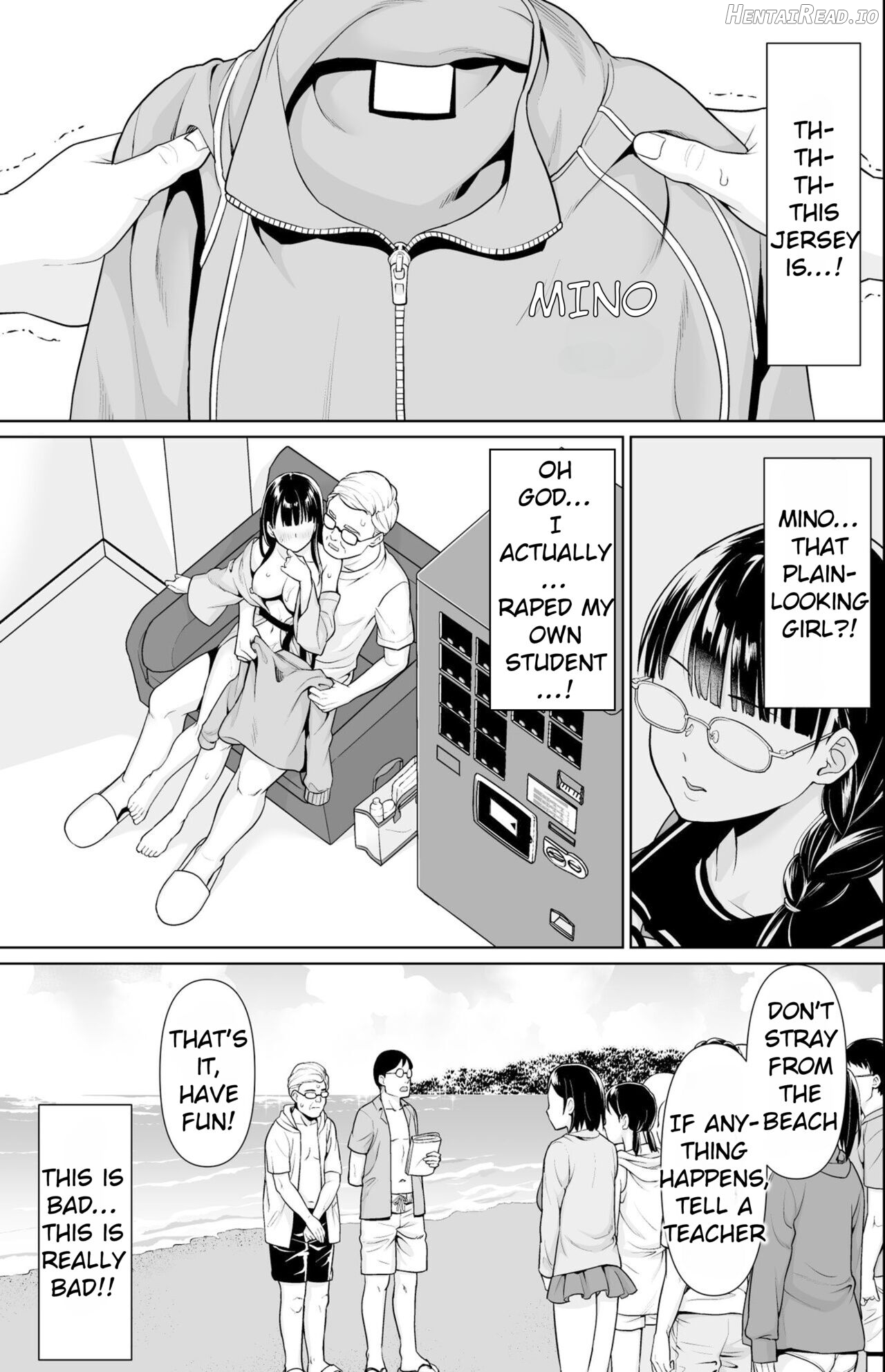 Iya da to Ienai Jimikei Shoujo Shuugaku Ryokou Soushuuhen Chapter 1 - page 160