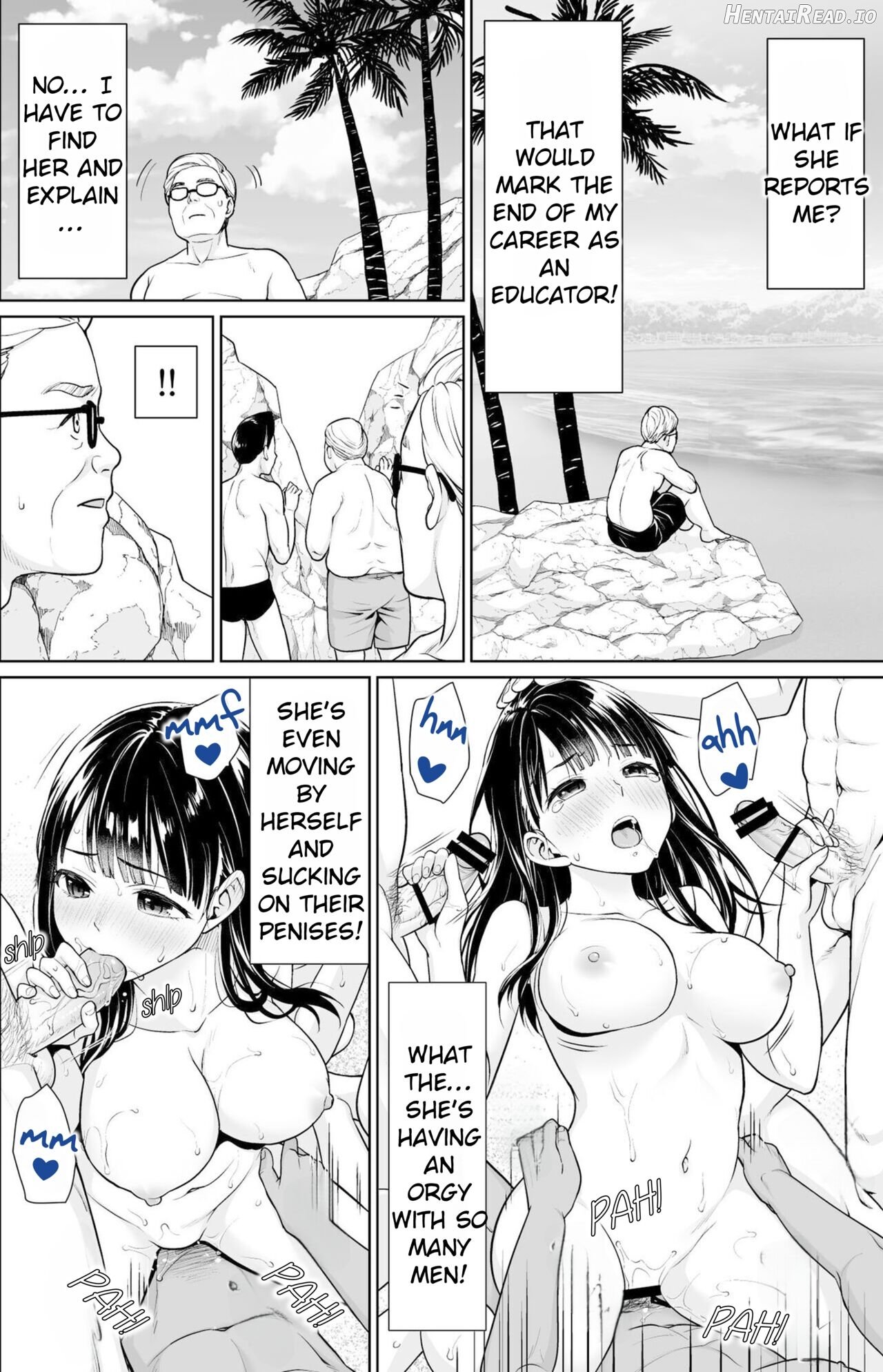 Iya da to Ienai Jimikei Shoujo Shuugaku Ryokou Soushuuhen Chapter 1 - page 161